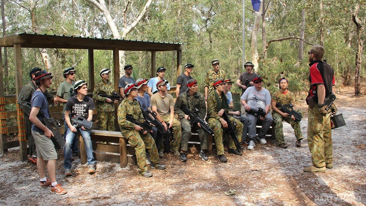 Battlezone Laser Tag - paintball in Port Stephens