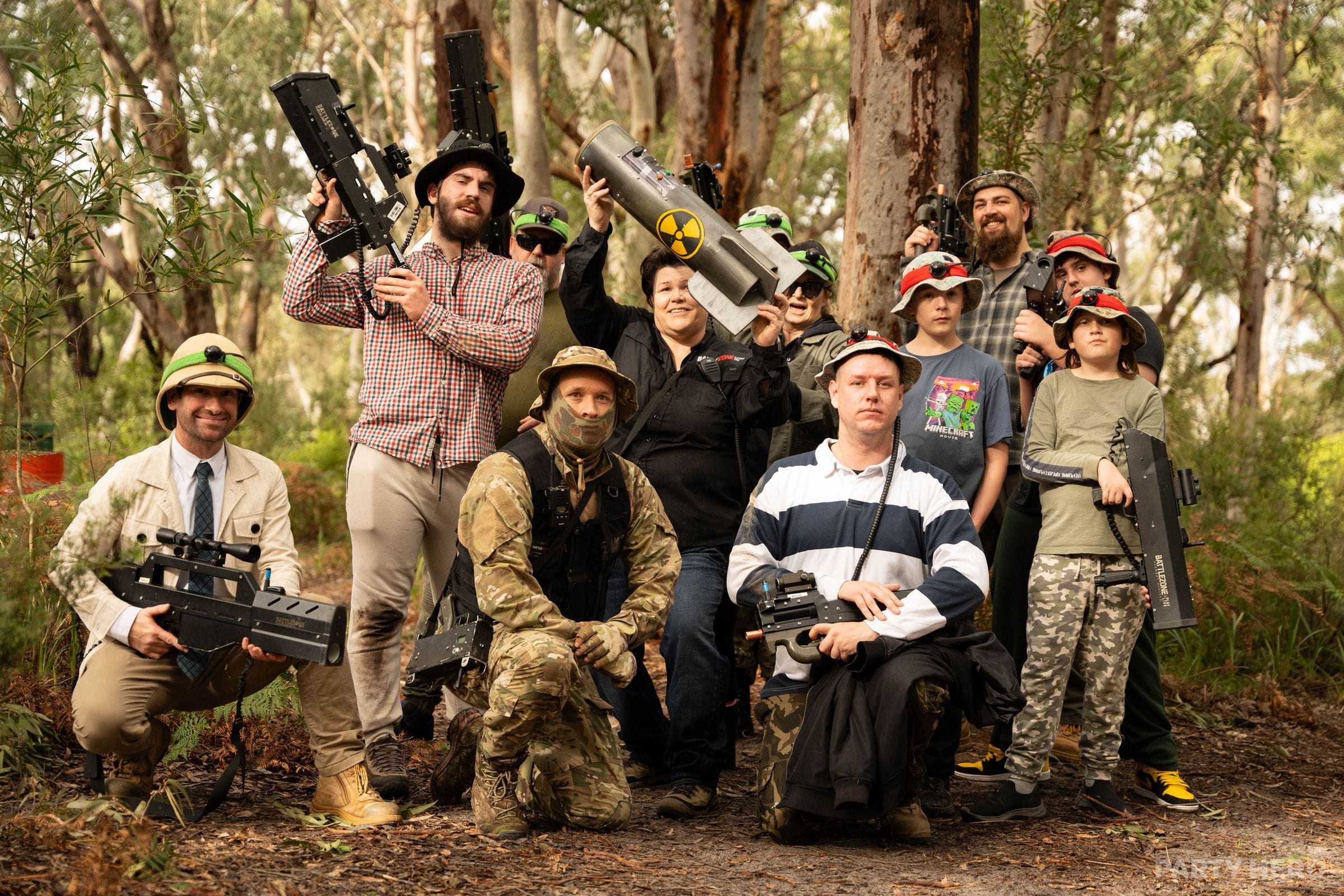 Battlezone Laser Tag - paintball in Port Stephens