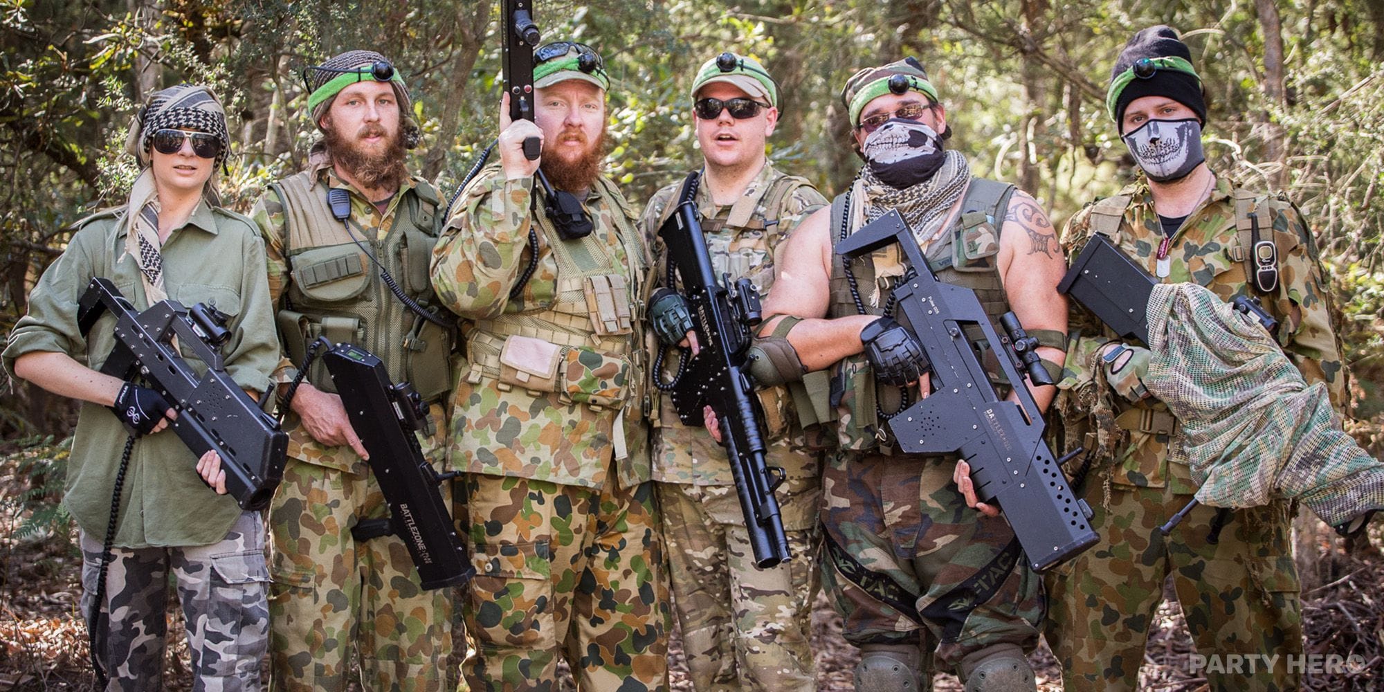 Battlezone Laser Tag - paintball in Port Stephens
