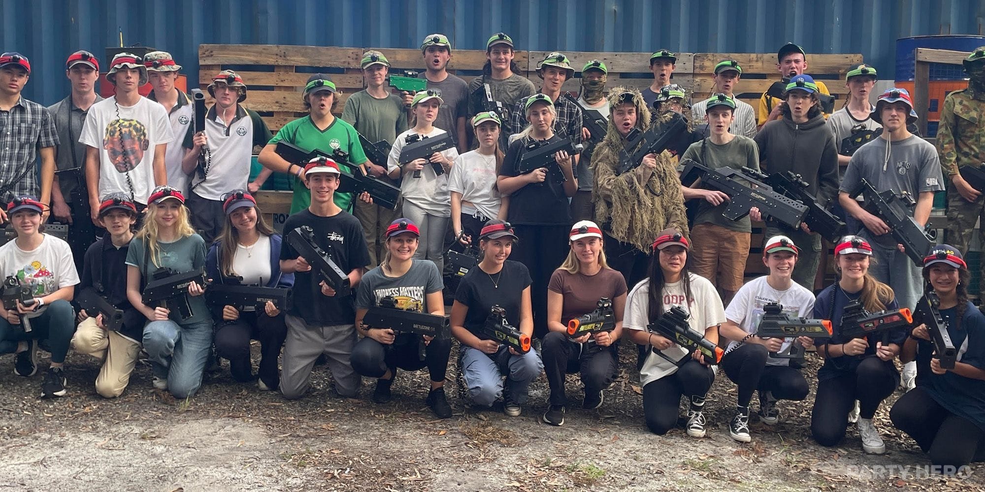 Battlezone Laser Tag - paintball in Port Stephens