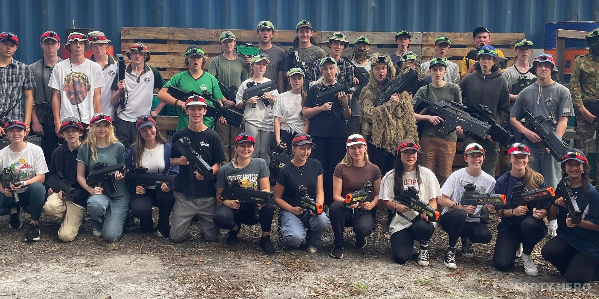 Battlezone Laser Tag