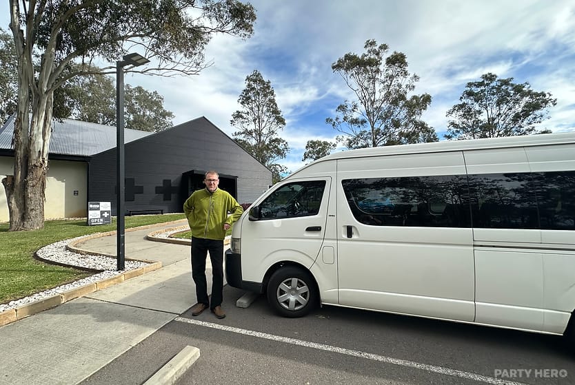 TexTours - wine tours in the Hunter Valley