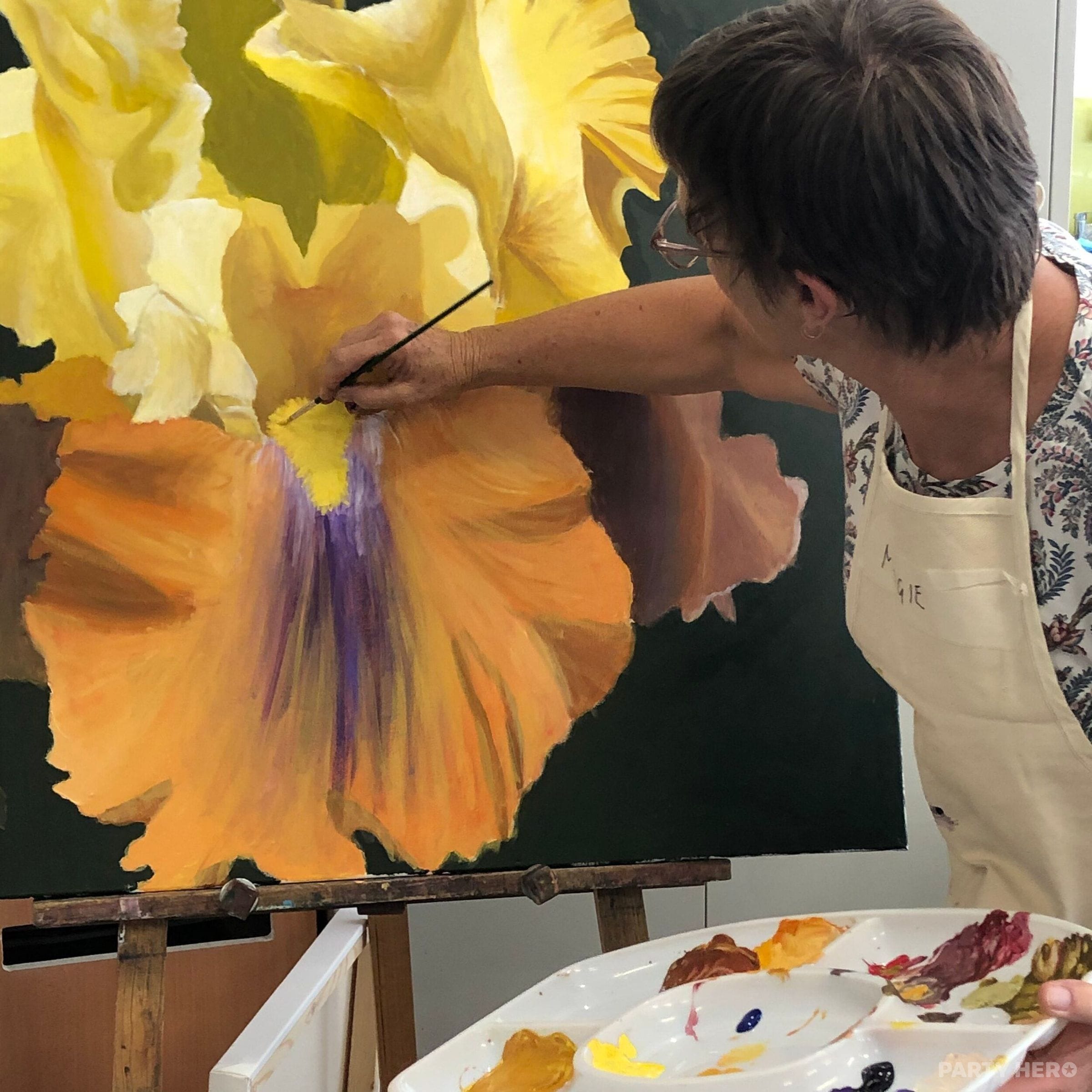 Tracey Miller Art - paint and sip in the Southern Highlands