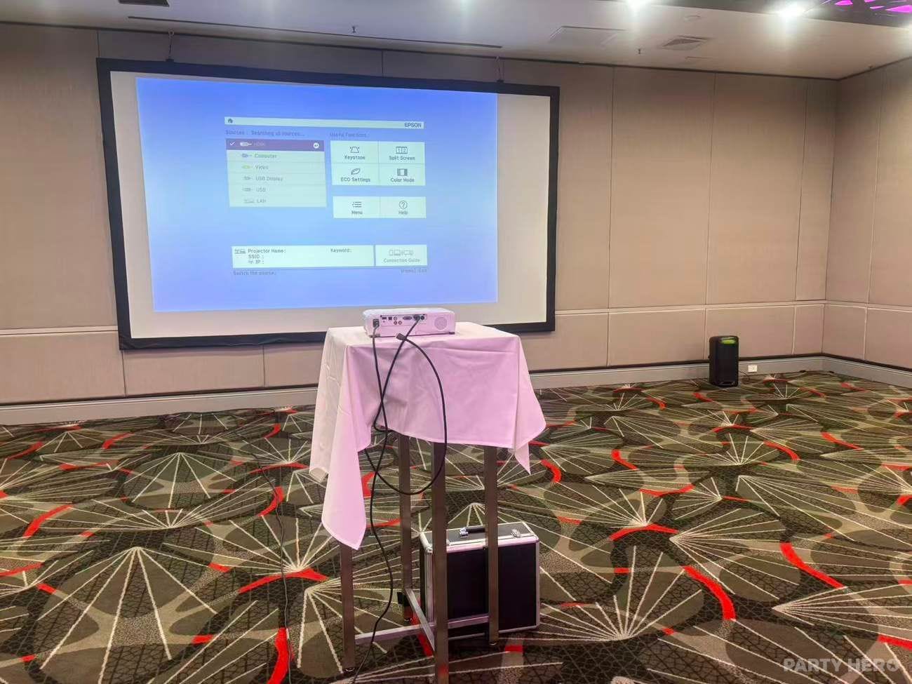 Sydney Projector Hire - av hire in Sydney