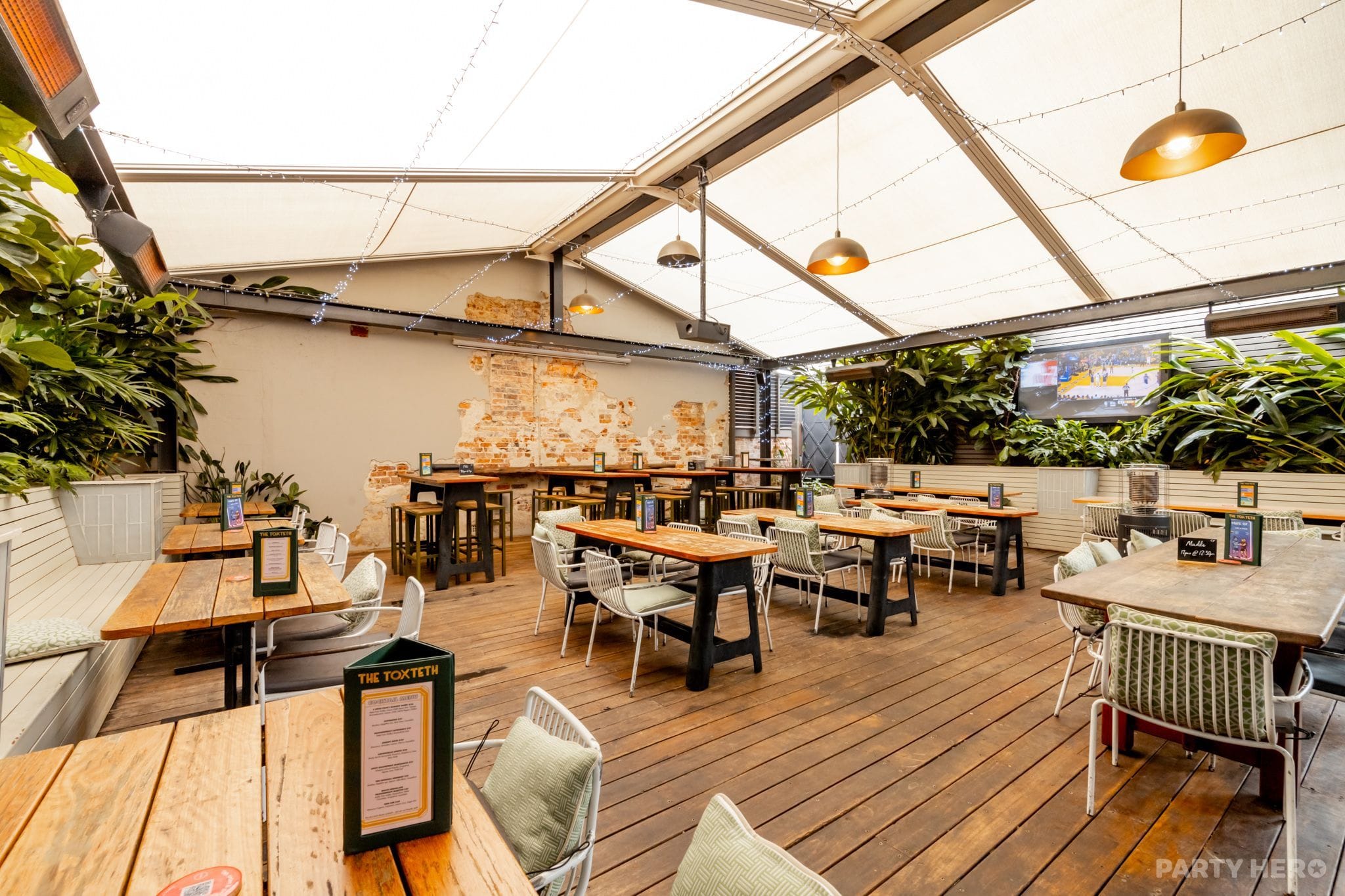 The Toxteth - party venue in Sydney