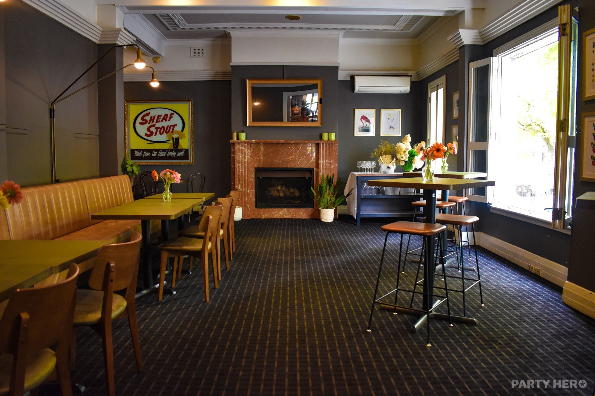 The Toxteth - party venue in Sydney