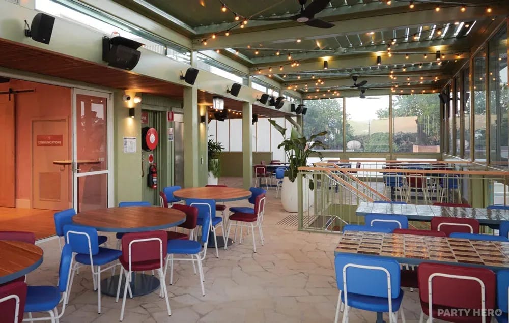 Connie's Rooftop at The Corrimal Hotel - party venue in Wollongong