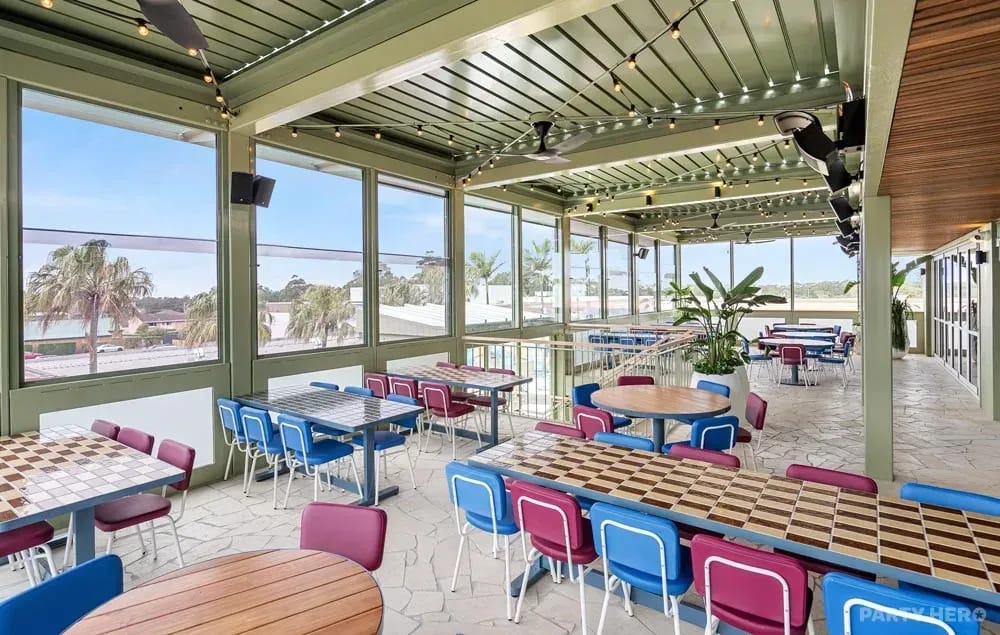 Connie's Rooftop at The Corrimal Hotel - party venue in Wollongong