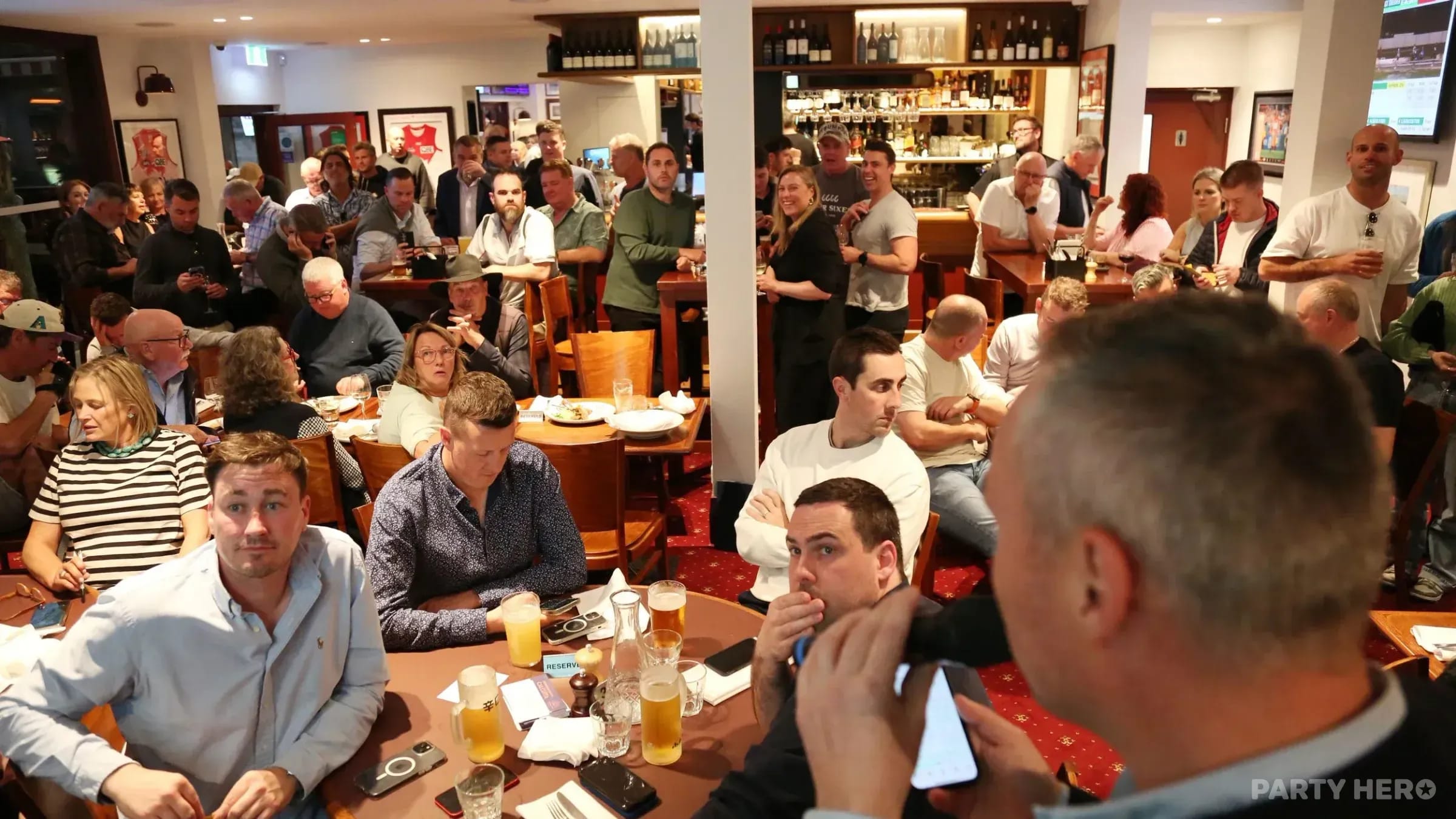 The Rising Sun Hotel - party venue in Melbourne