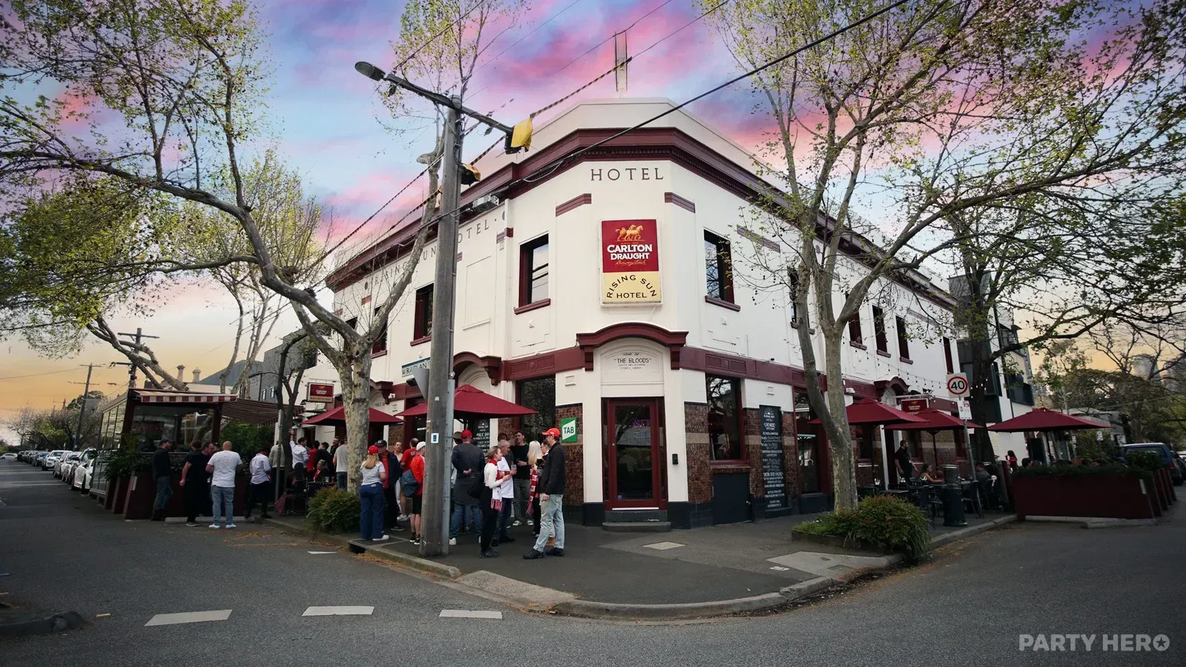 The Rising Sun Hotel