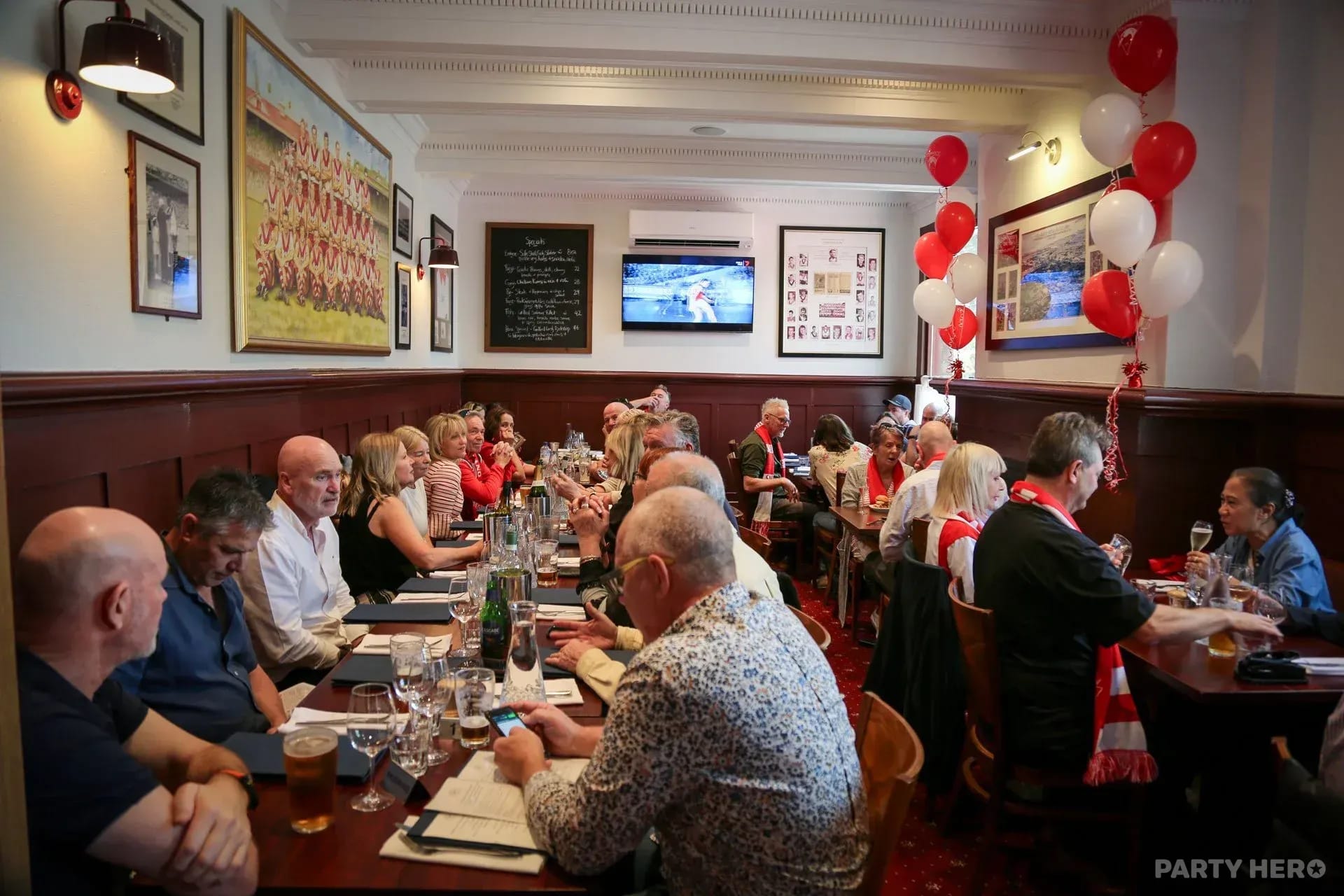 The Rising Sun Hotel - party venue in Melbourne