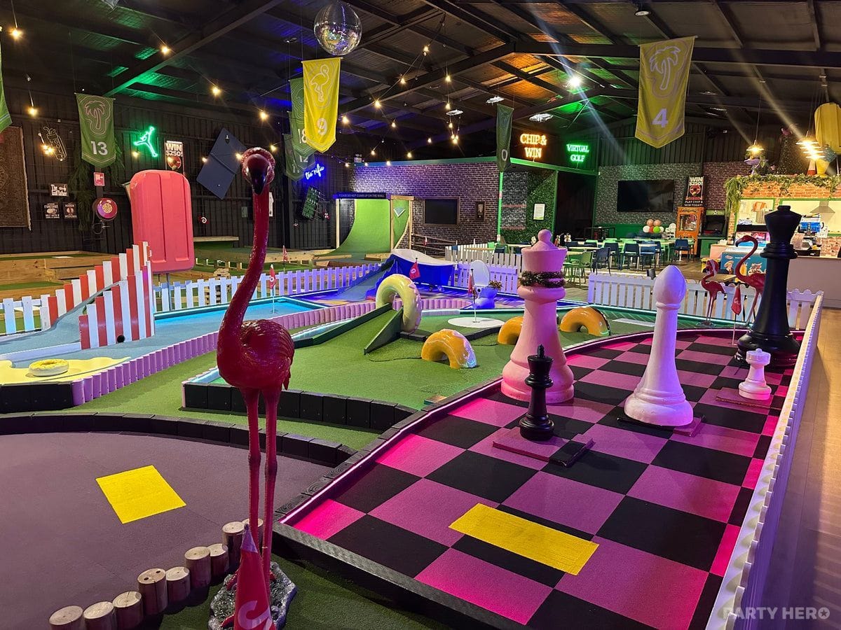 Hole in Fun - mini golf on the Central Coast