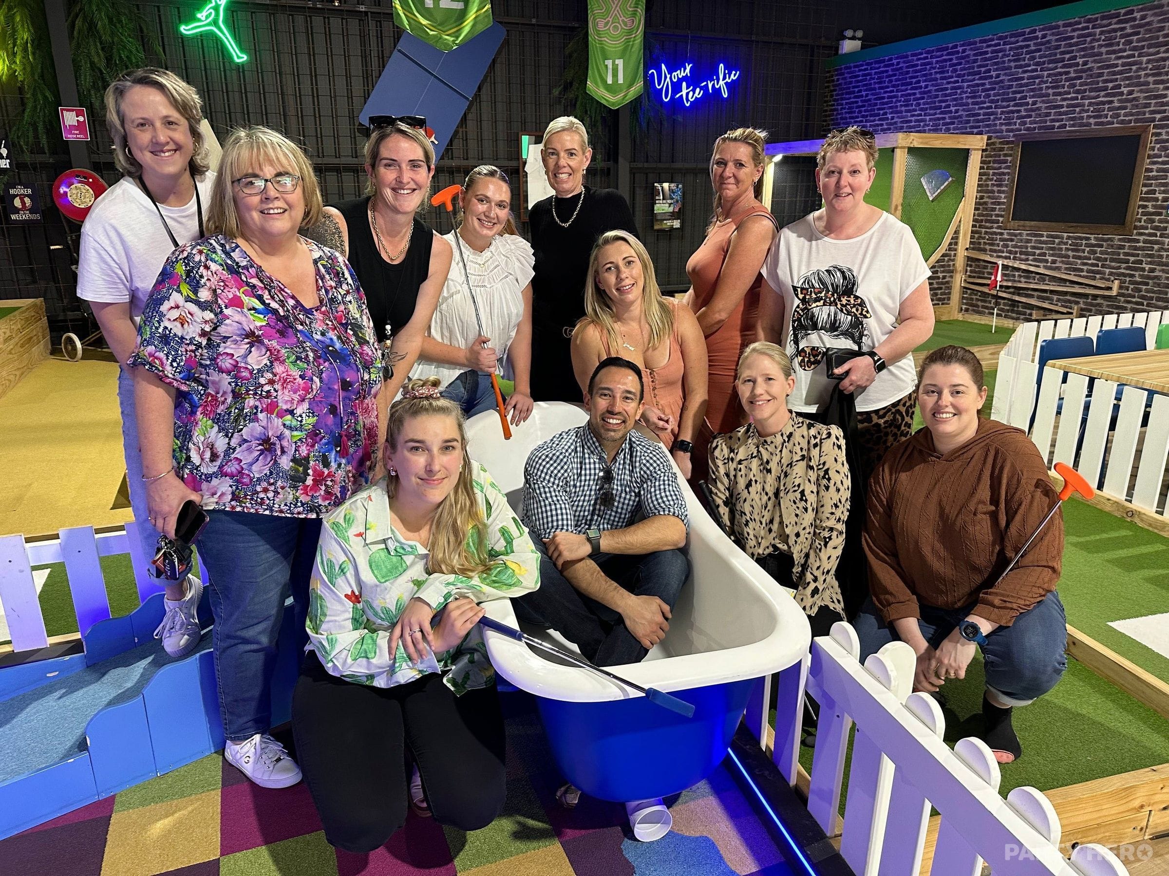 Hole in Fun - mini golf on the Central Coast