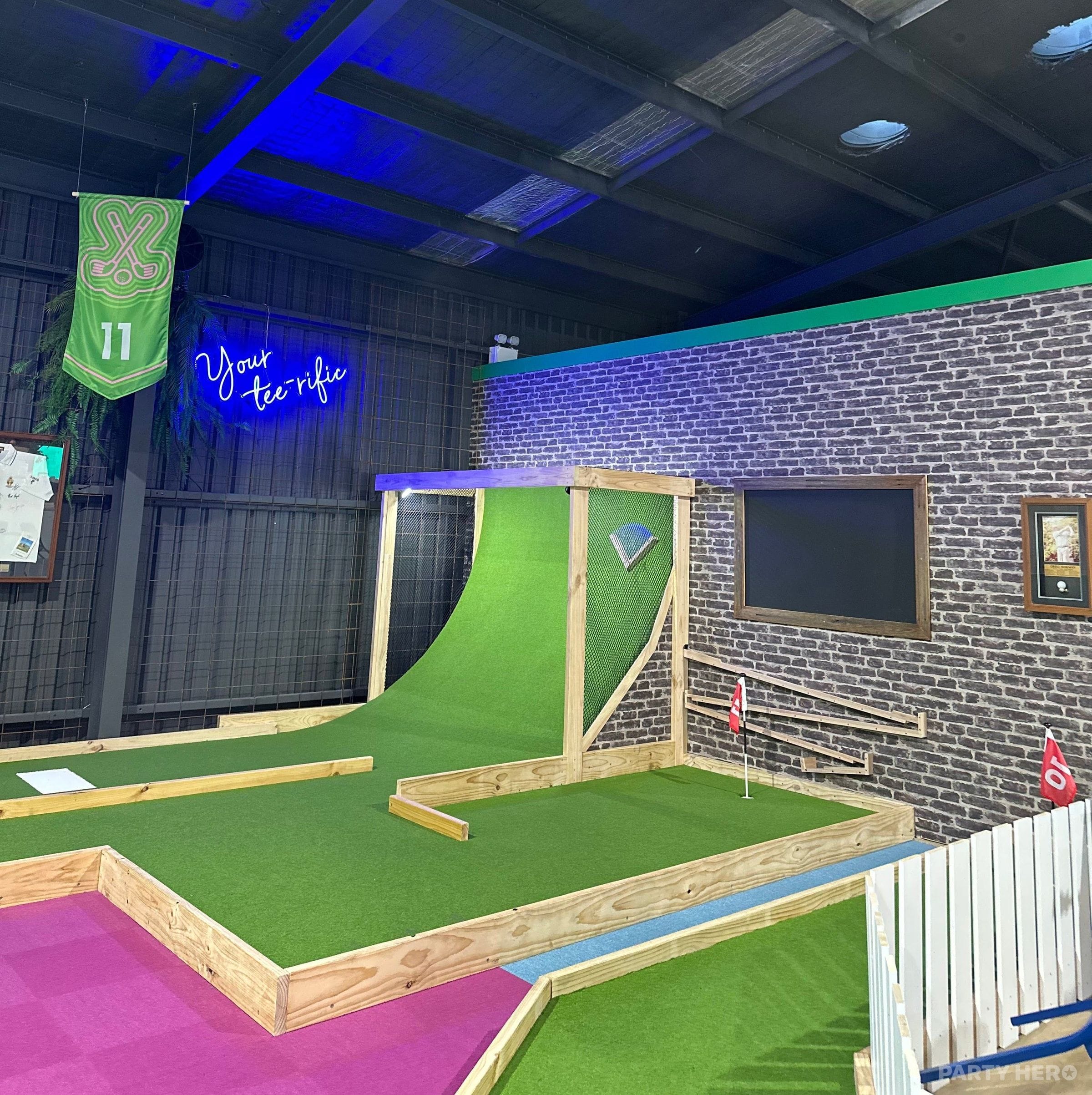 Hole in Fun - mini golf on the Central Coast