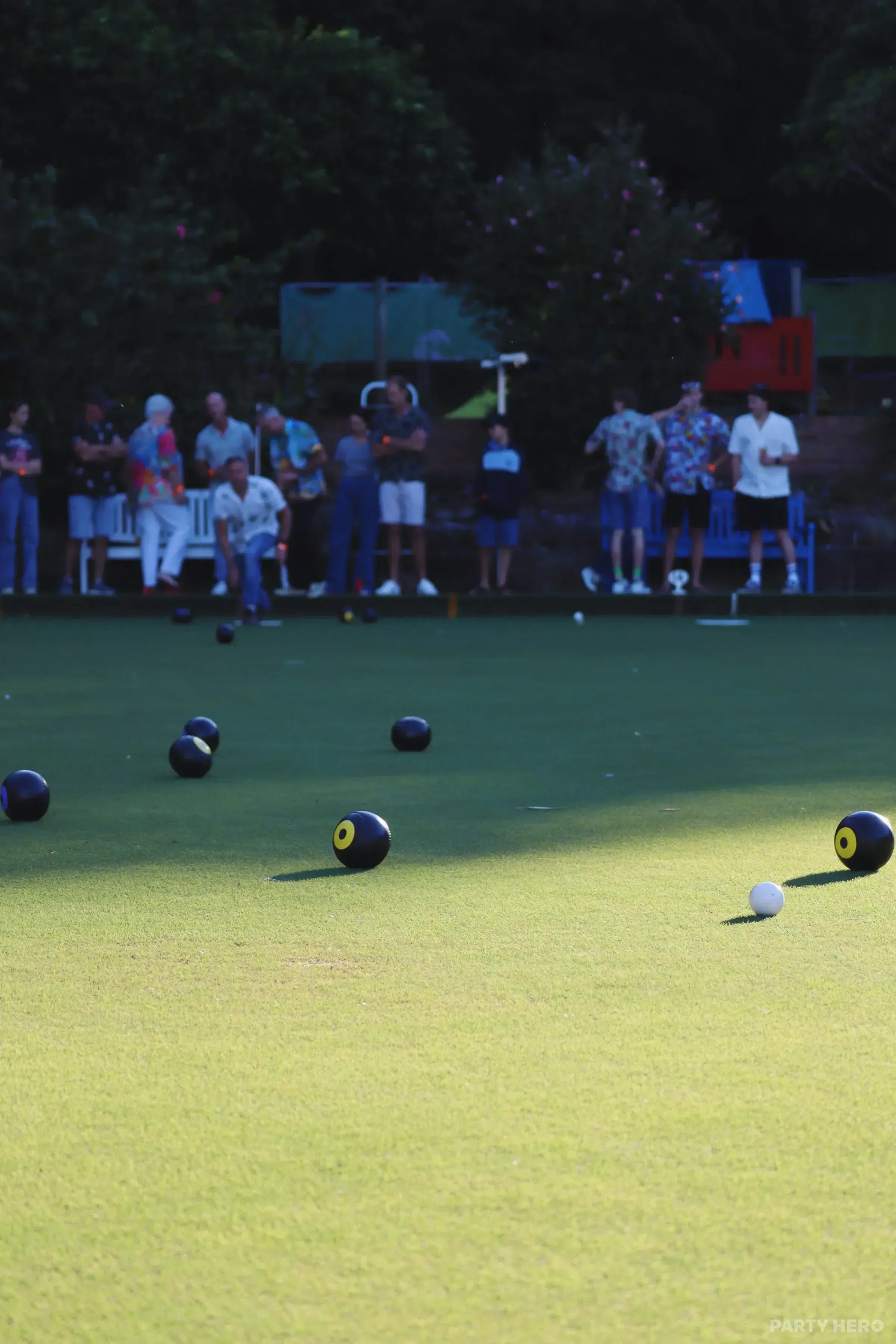 Rock 'n Bowl Manly lawn bowls in Sydney - group bookings