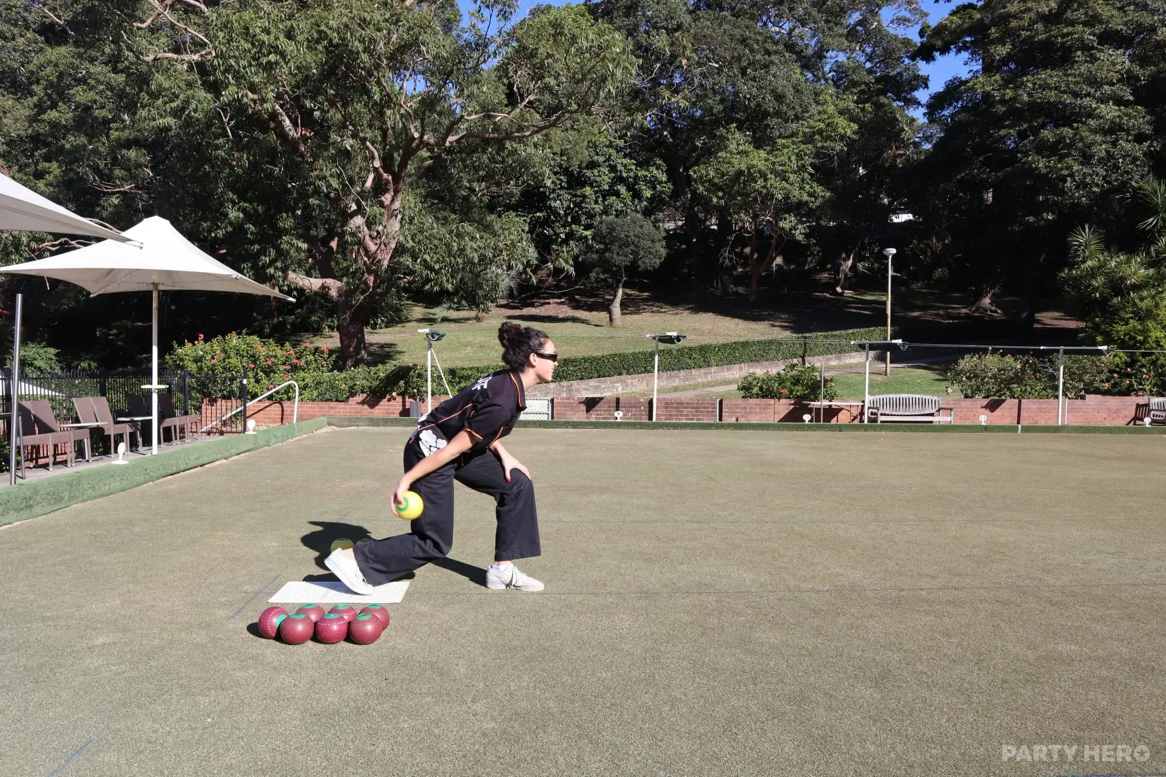 Rock 'n Bowl Manly lawn bowls in Sydney - group bookings
