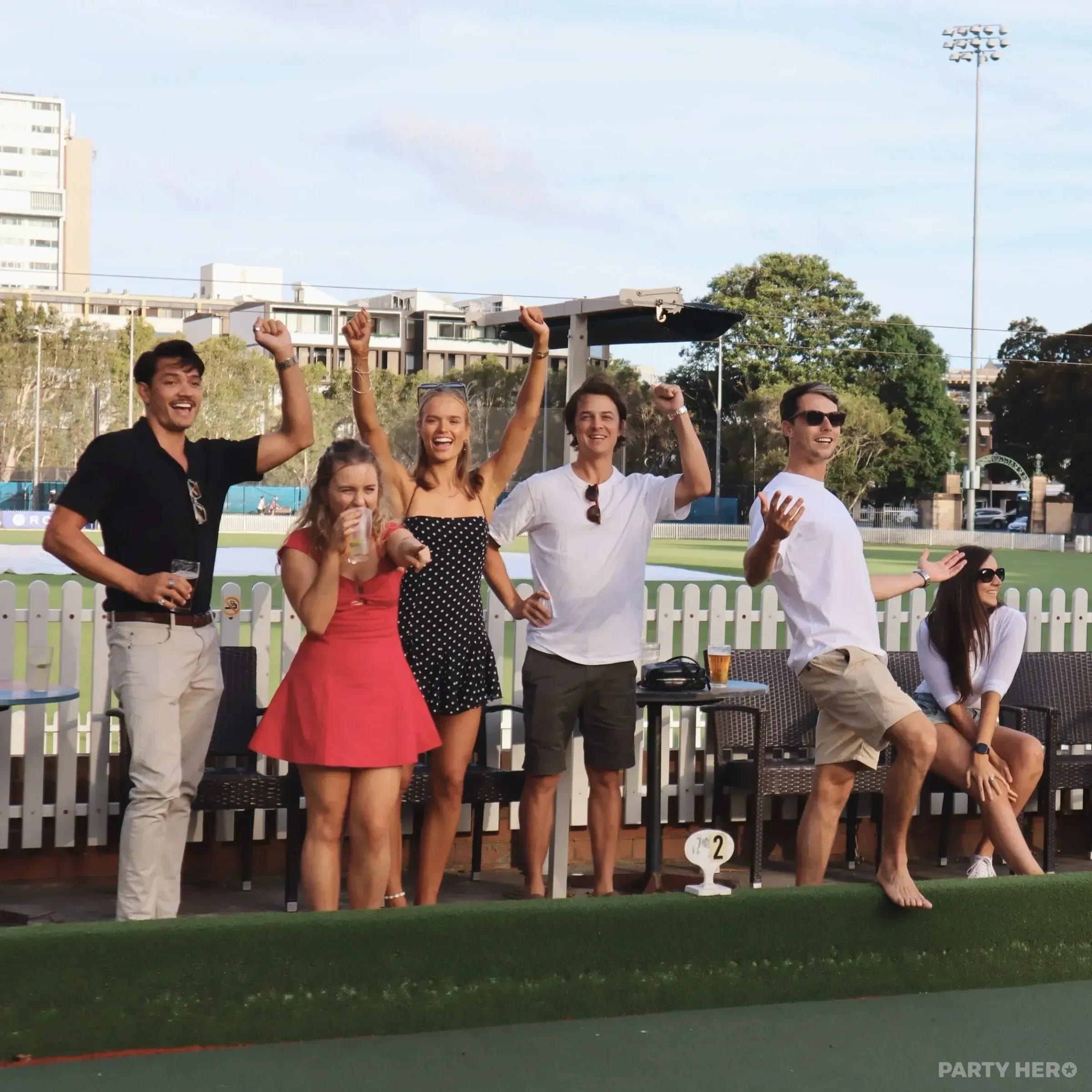 Rock 'n Bowl Manly lawn bowls in Sydney - group bookings