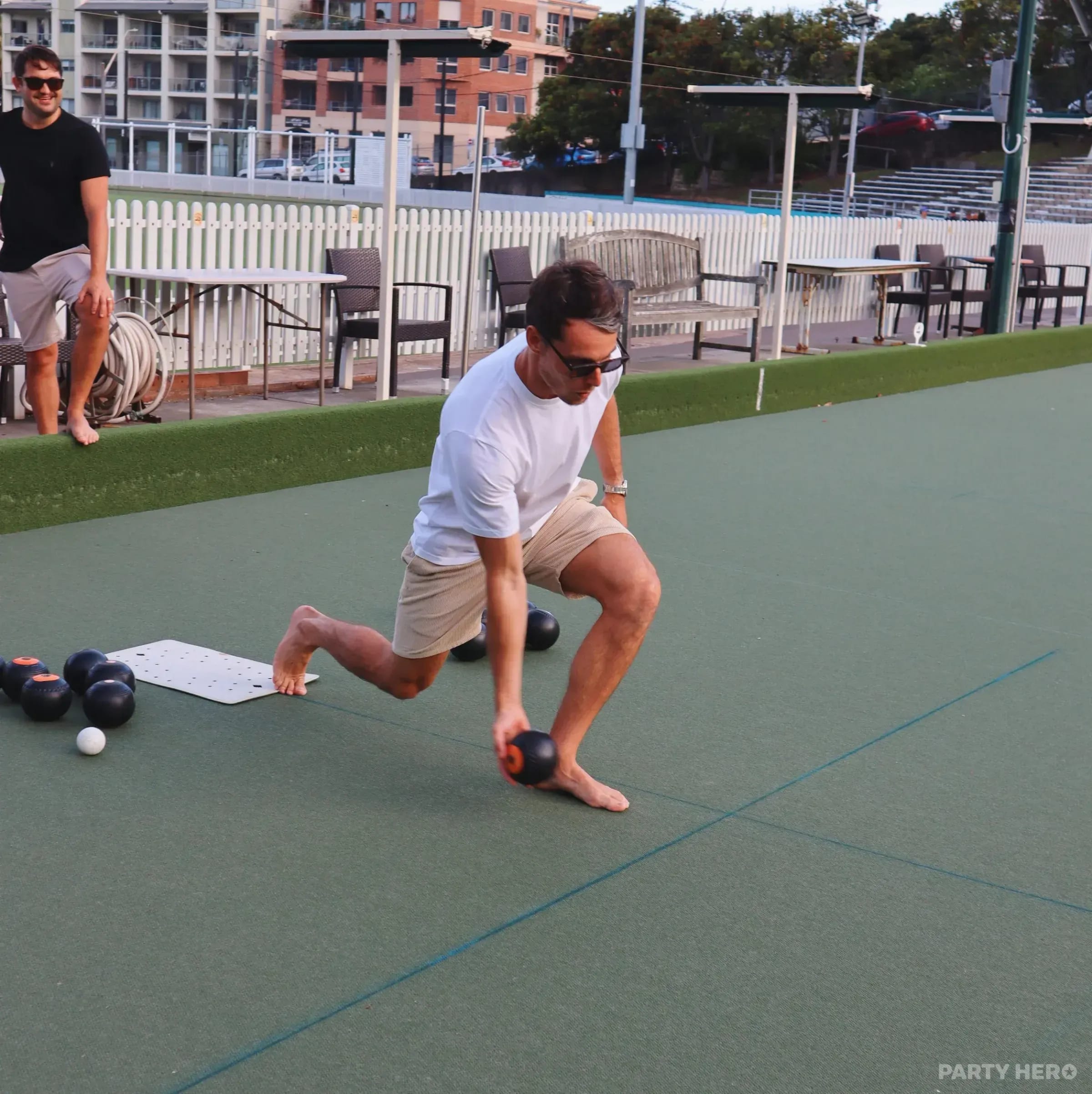 Rock 'n Bowl Manly lawn bowls in Sydney - group bookings