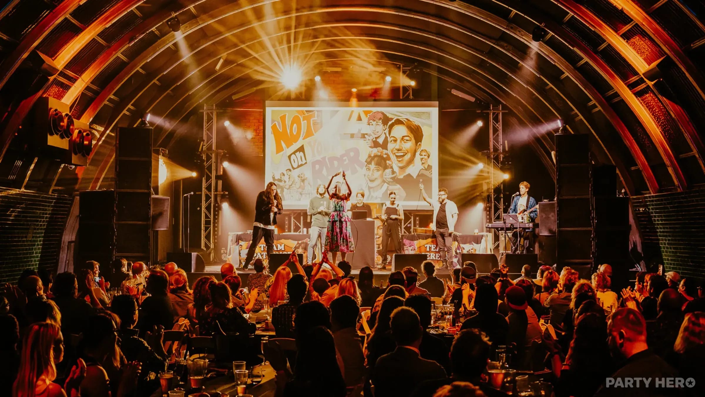 The Triffid - party venue in Brisbane