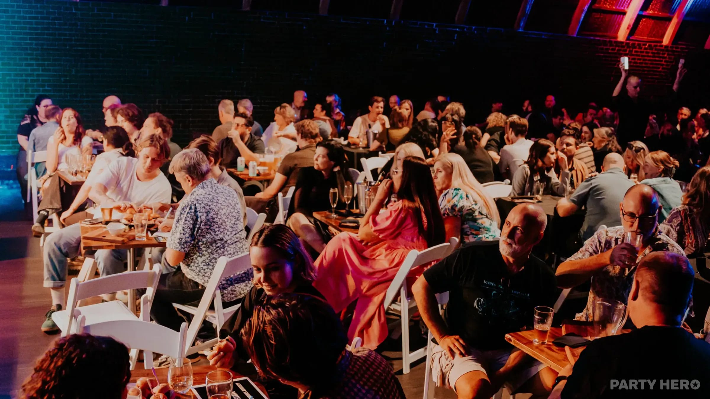 The Triffid - party venue in Brisbane