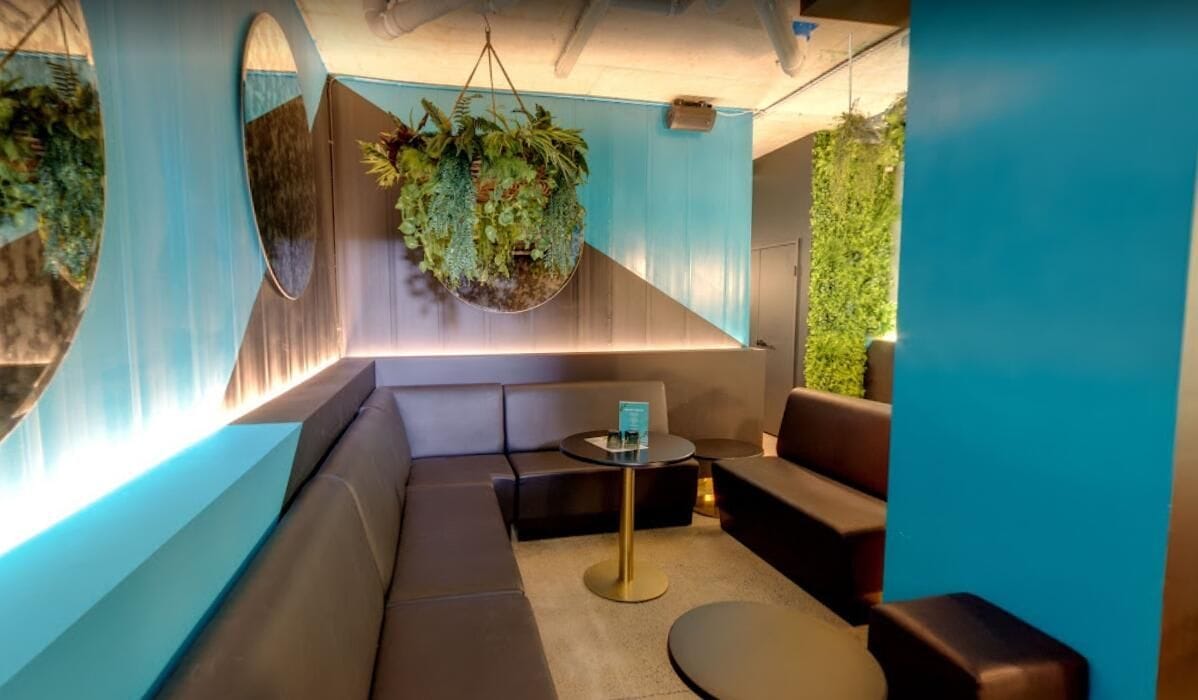Basement Area at Hideout Bar - party venue hire