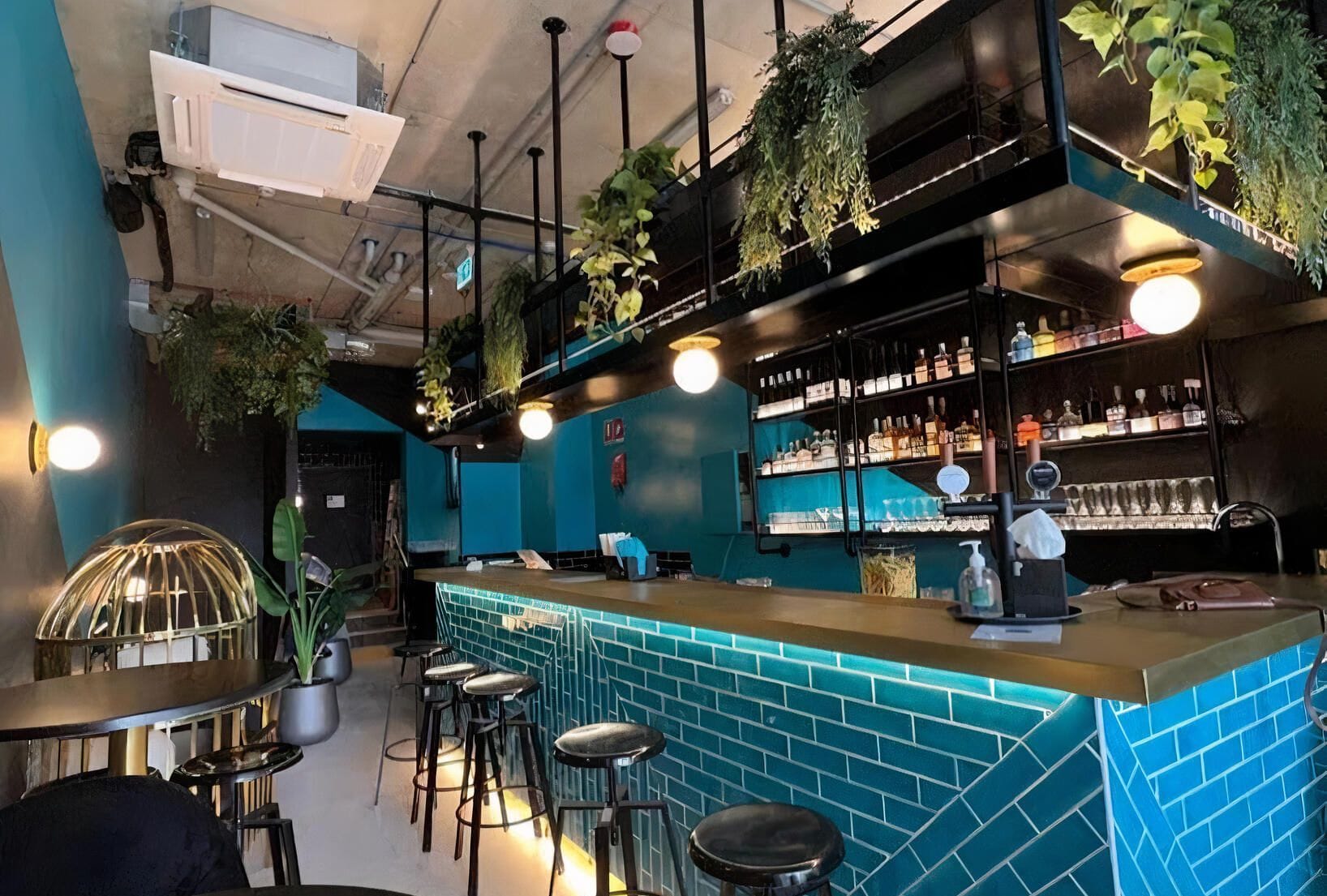 Basement Area at Hideout Bar - party venue hire