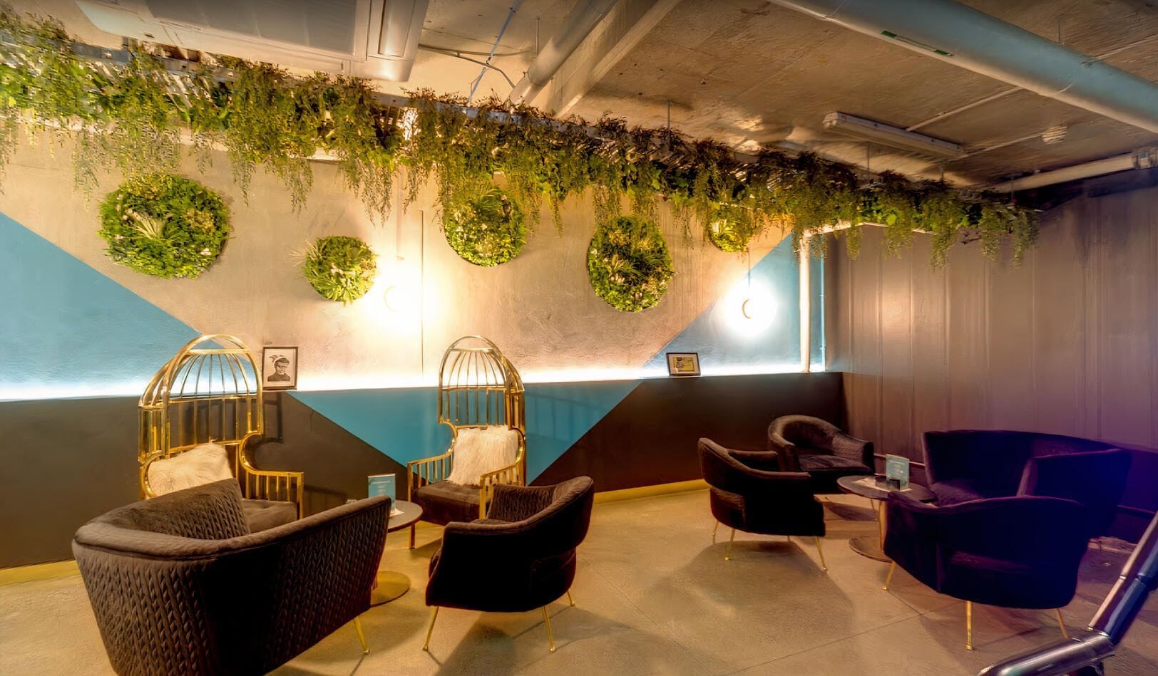 Basement Area at Hideout Bar - party venue hire