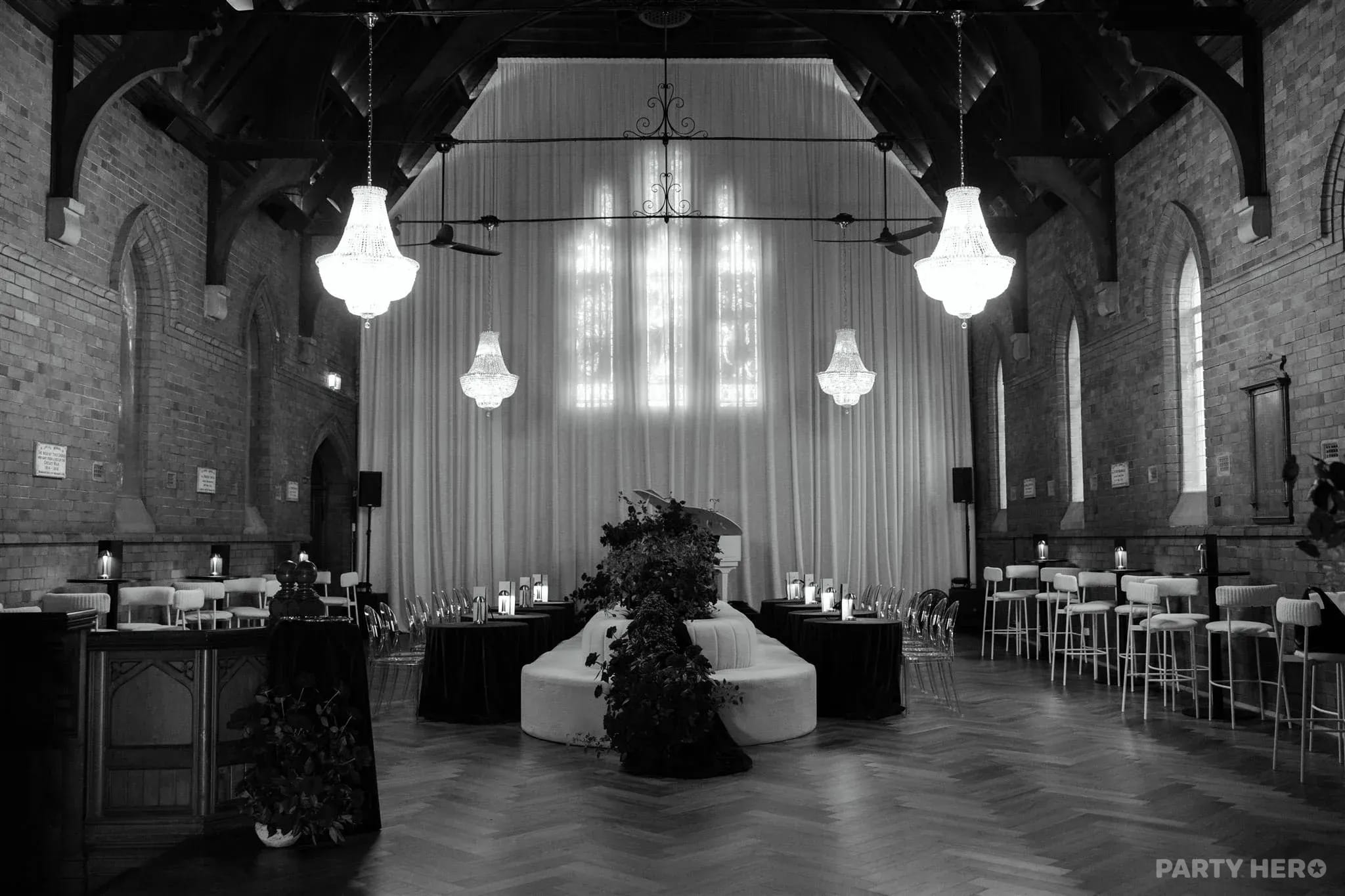 Ravella - party venue in Newcastle