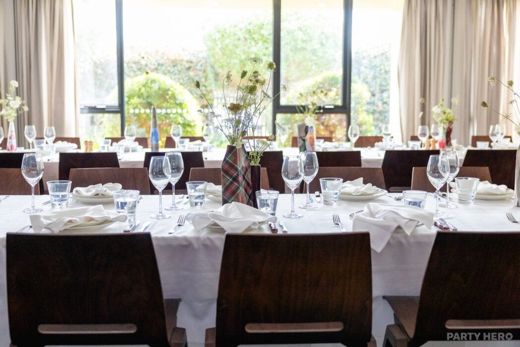 Peninsula Room at Flinders Hotel - party venue on the Mornington Peninsula