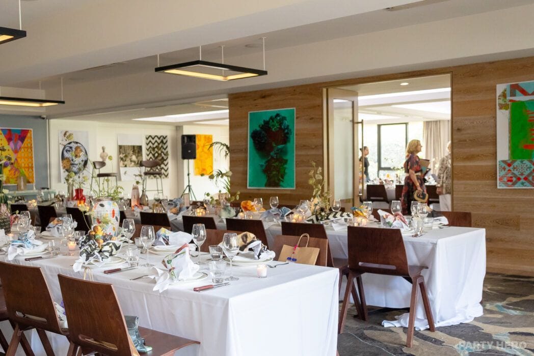 Peninsula Room at Flinders Hotel - party venue on the Mornington Peninsula