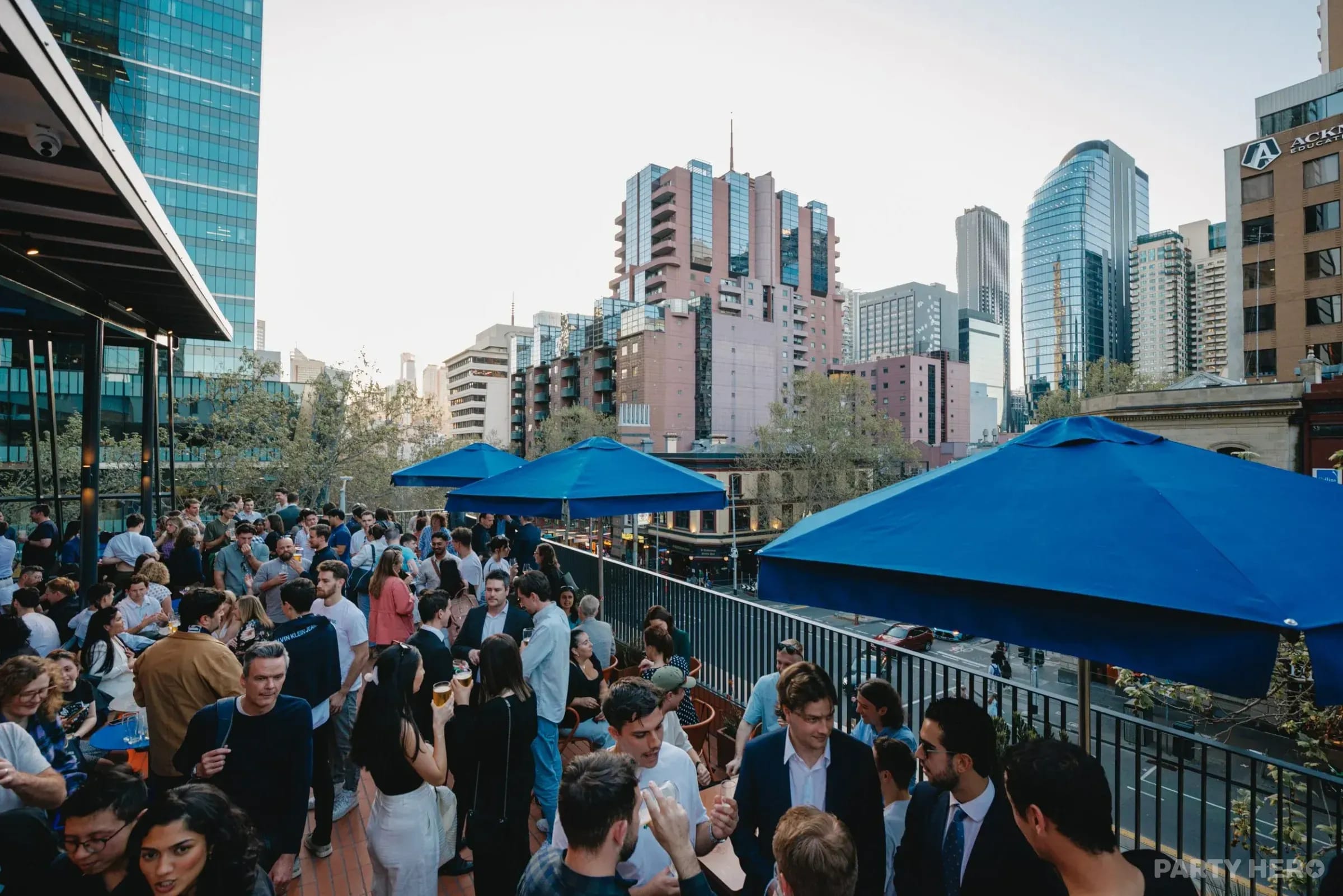 Good Heavens - party venue in Melbourne
