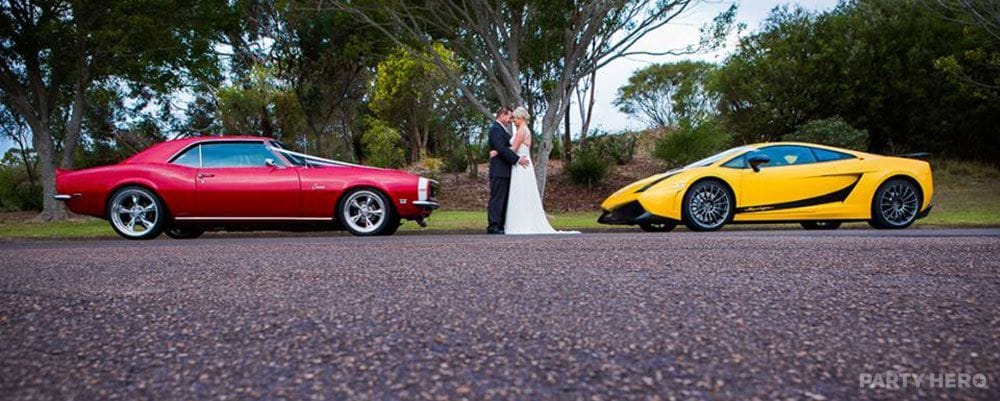 Hunter Supercruise - wedding car hire in Newcastle