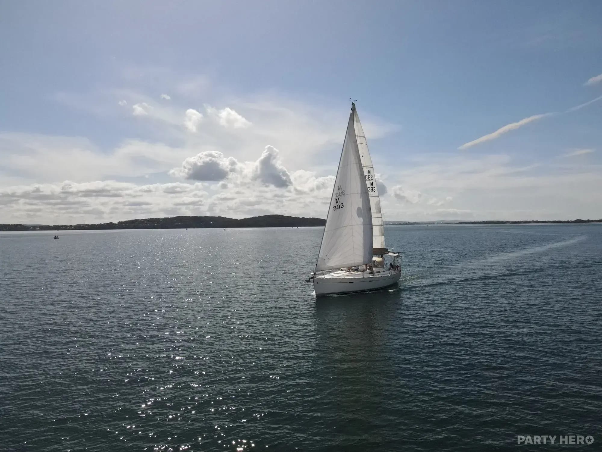 Silver Sun Sailing - party boat hire in Newcastle