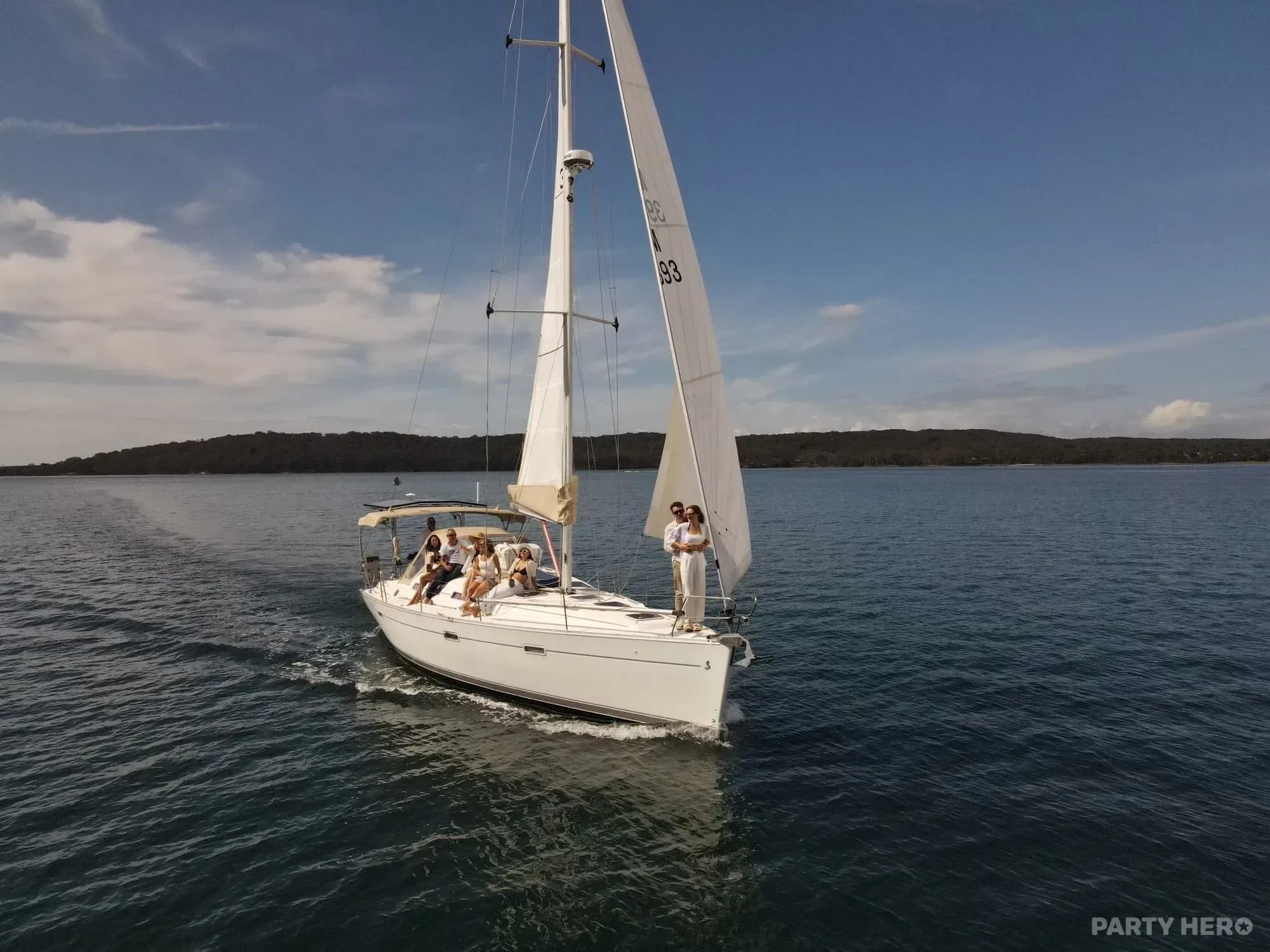 Silver Sun Sailing - party boat hire in Newcastle