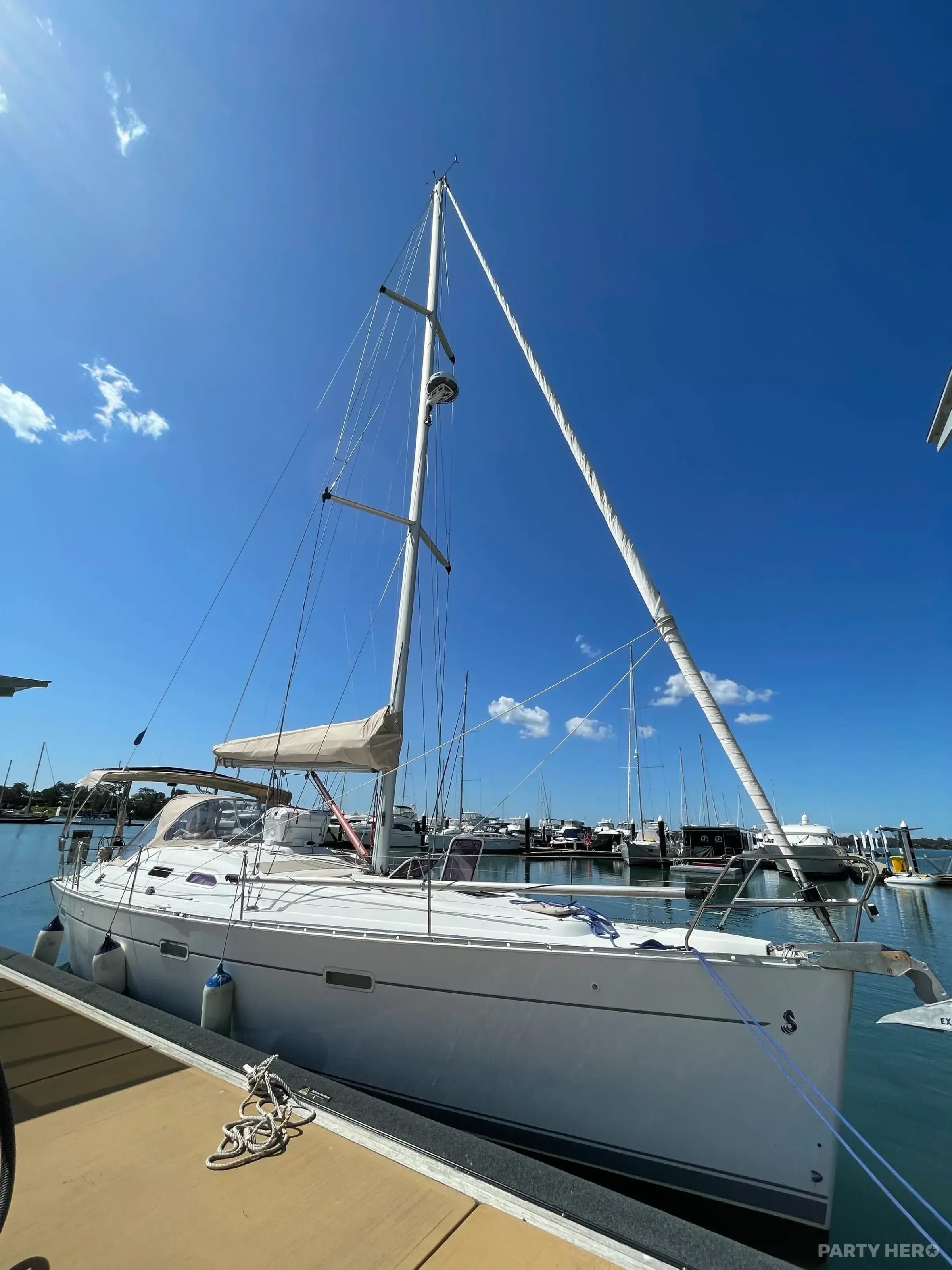 Silver Sun Sailing - party boat hire in Newcastle