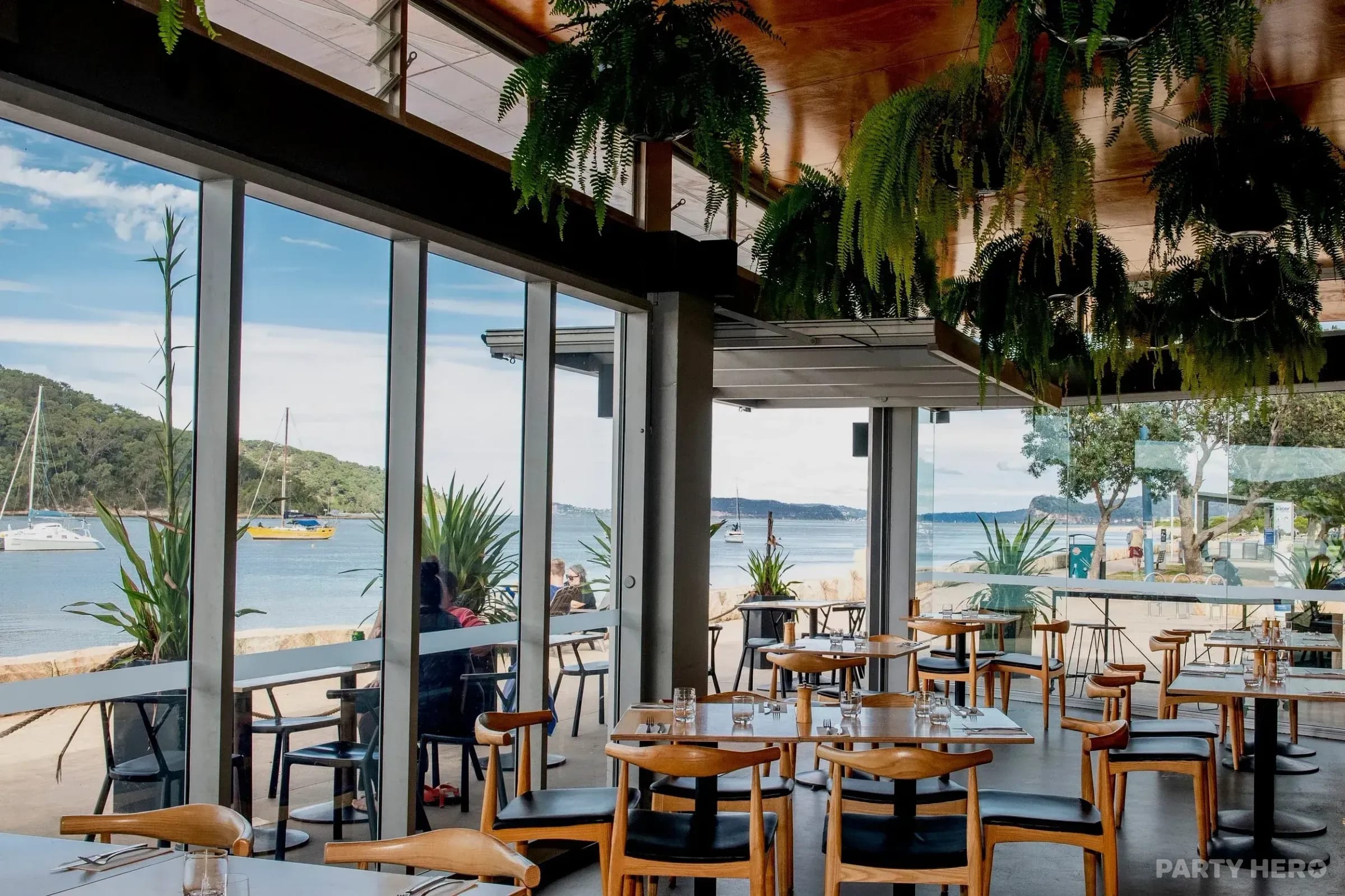 The BOX on the Water - party venue on the Central Coast