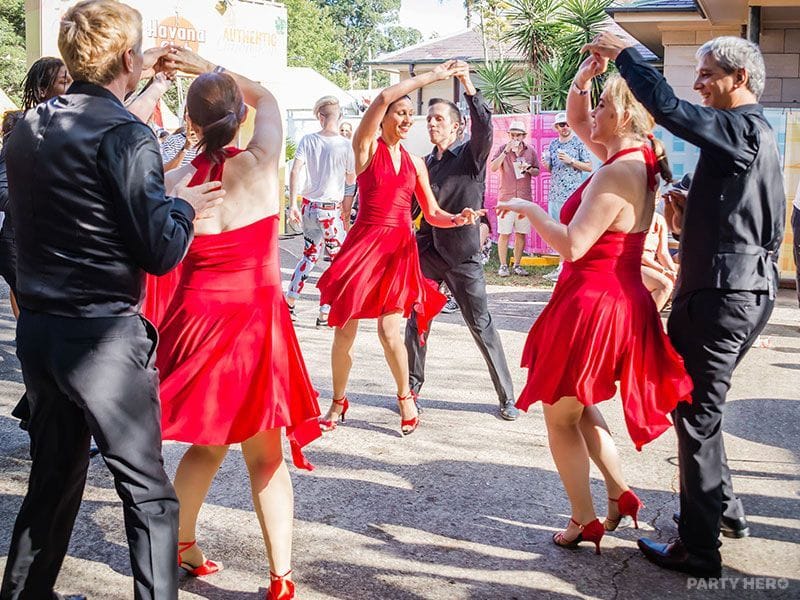 Havana Dance Academy - dancers in Sydney