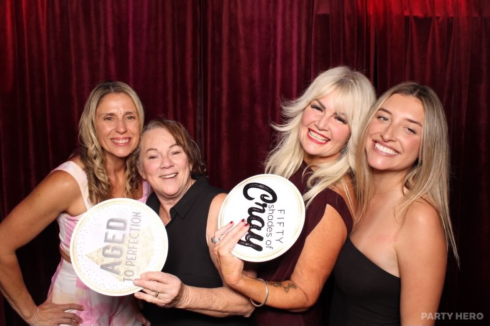 Level Up Booths - photobooths in the Hunter Valley