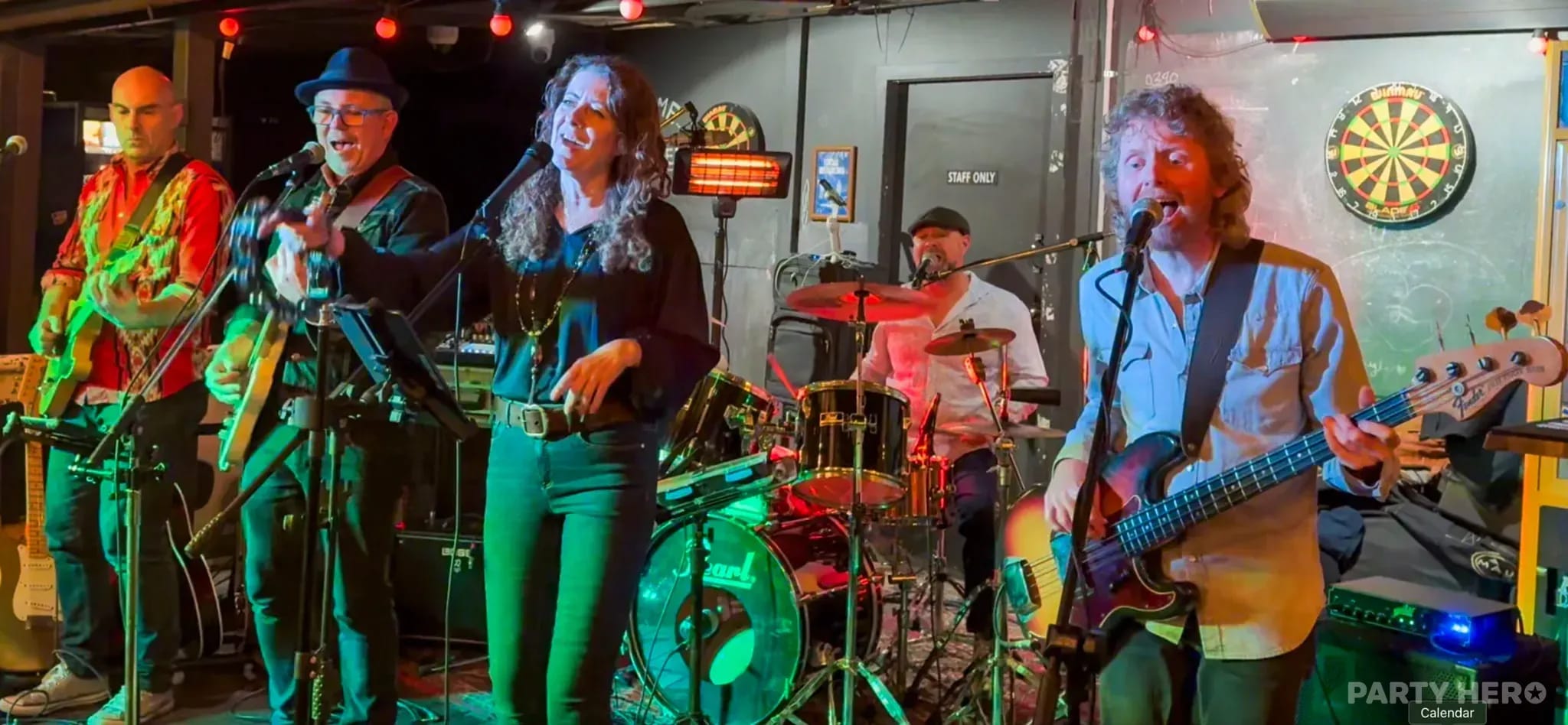 Hamilton Alley - band hire in the Hunter Valley
