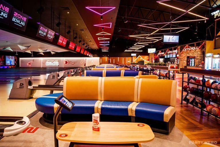 Timezone & Zone Bowling Illawarra - ten pin bowling in Wollongong