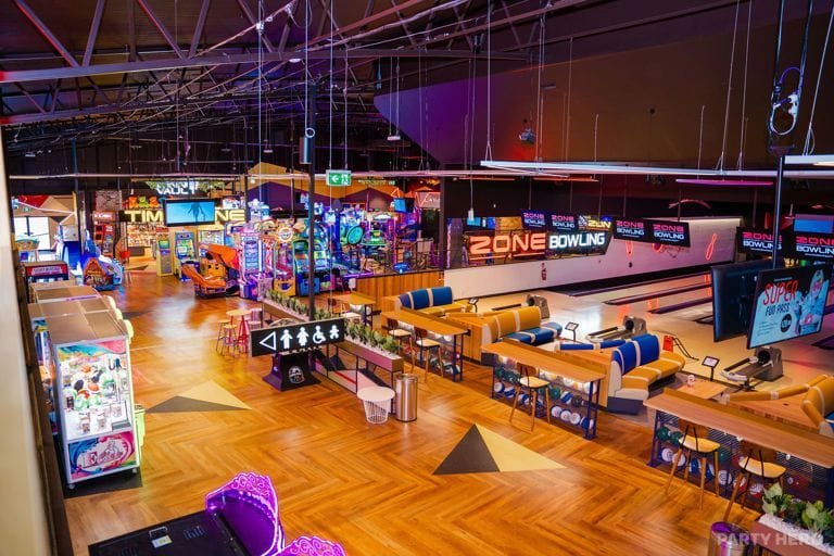 Timezone & Zone Bowling Illawarra - ten pin bowling in Wollongong