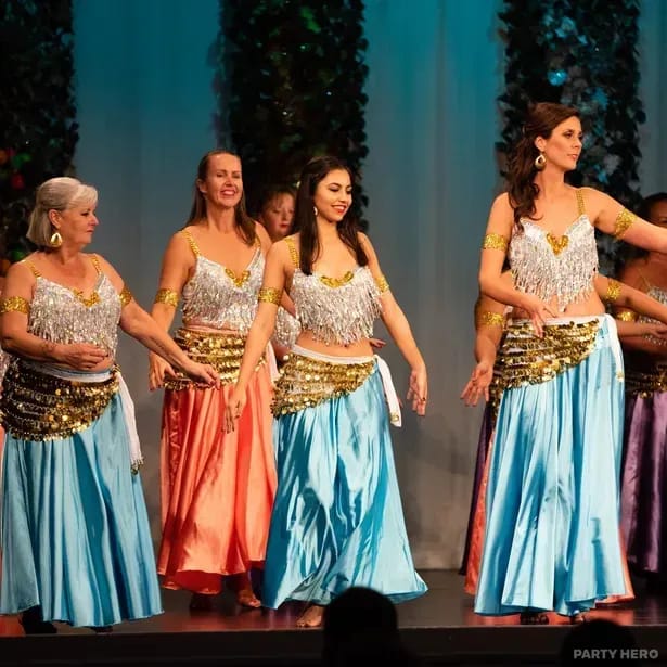 Shimmying Flames - circus and dance performers on the Mornington Peninsula