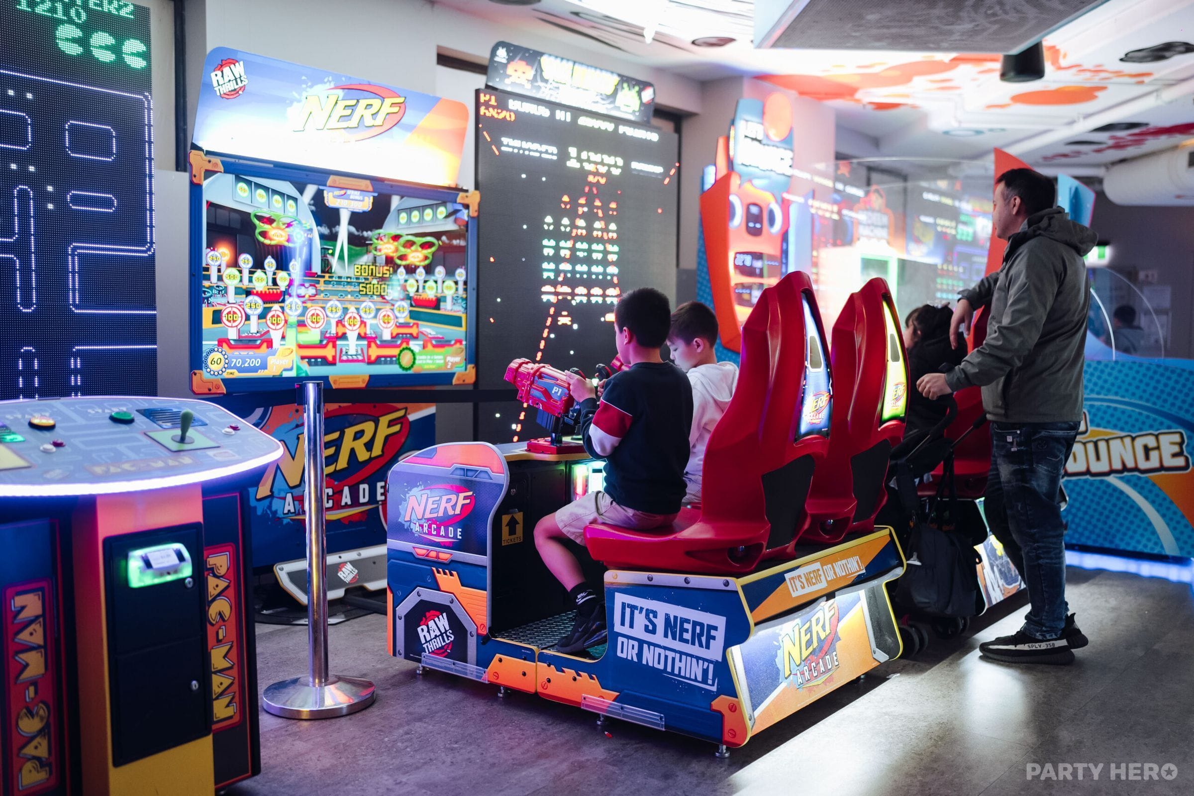 Kicks Tenpin & Arcade bowling in Sydney - group bookings