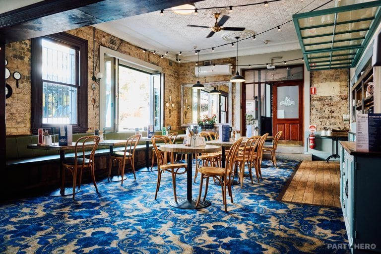 Tudor Hotel - party venue in Sydney