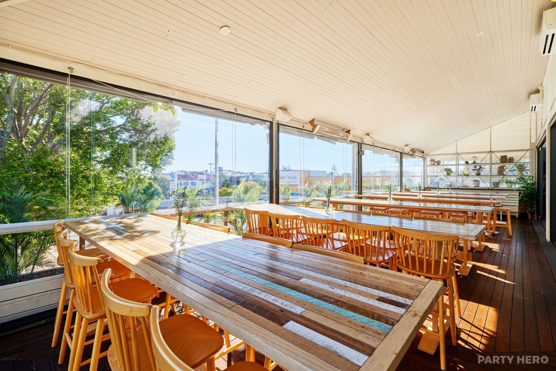 Cleveland Sands Hotel - party venue in Brisbane