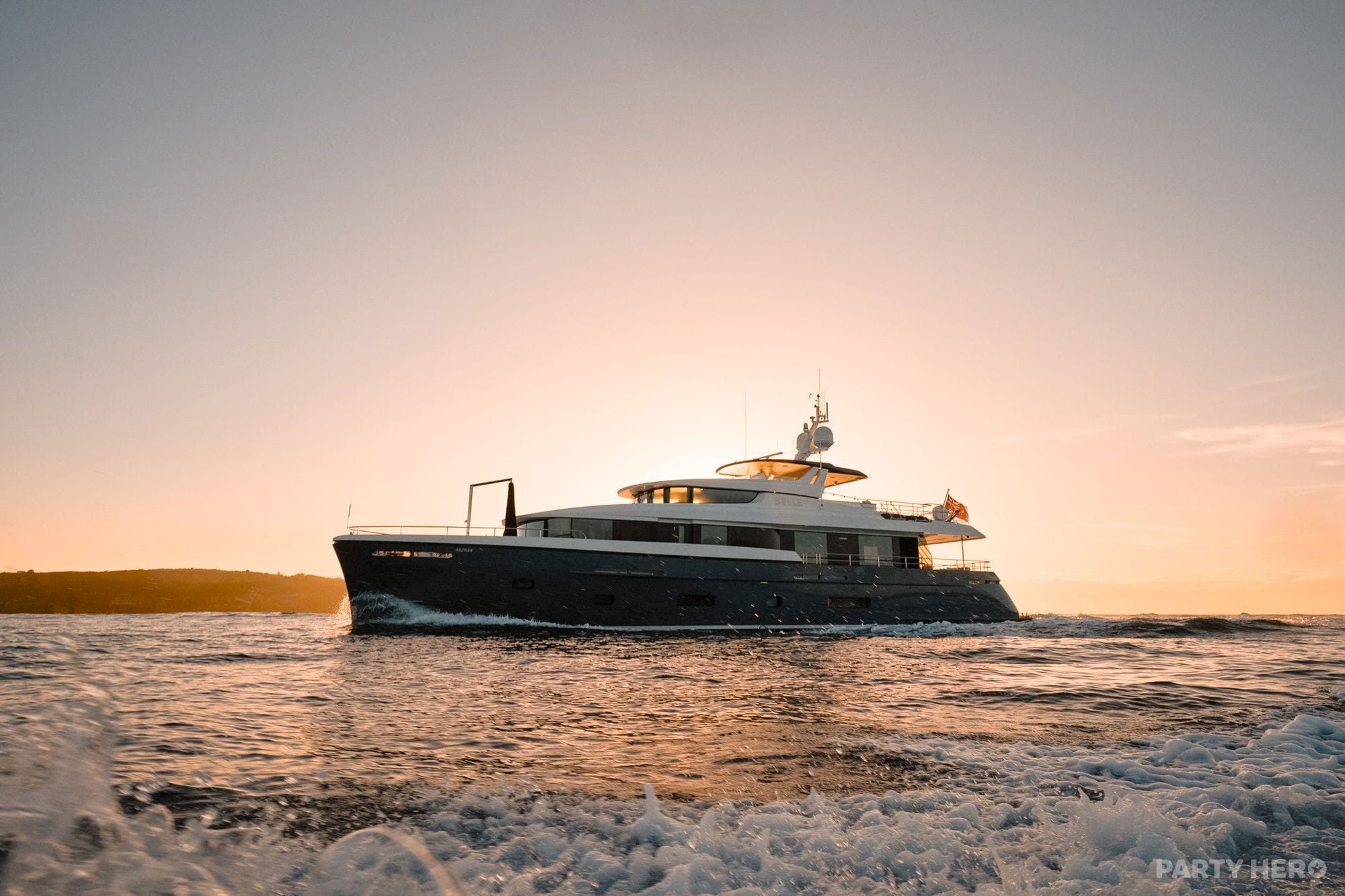 Belle - boats in Sydney