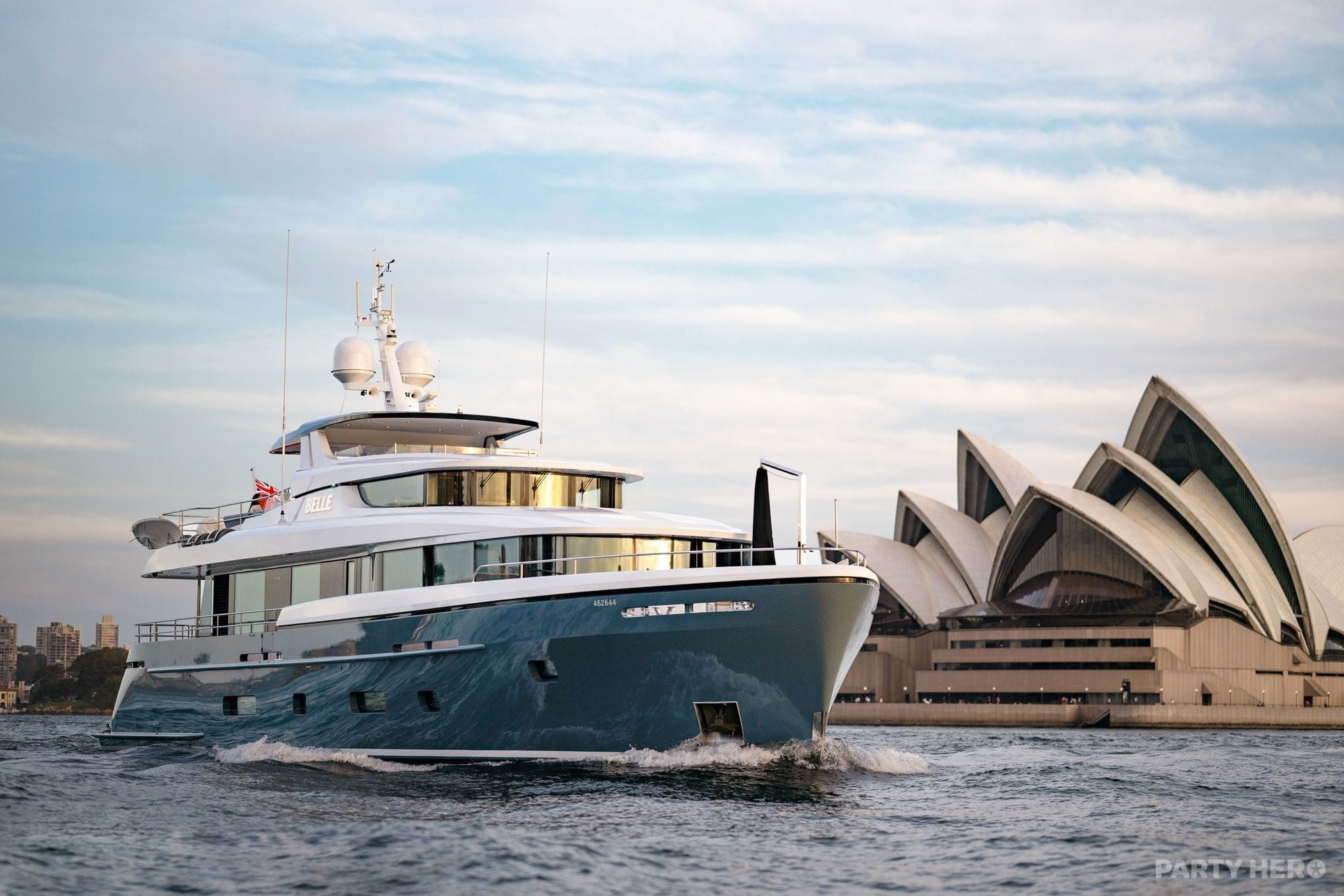 Belle - boats in Sydney