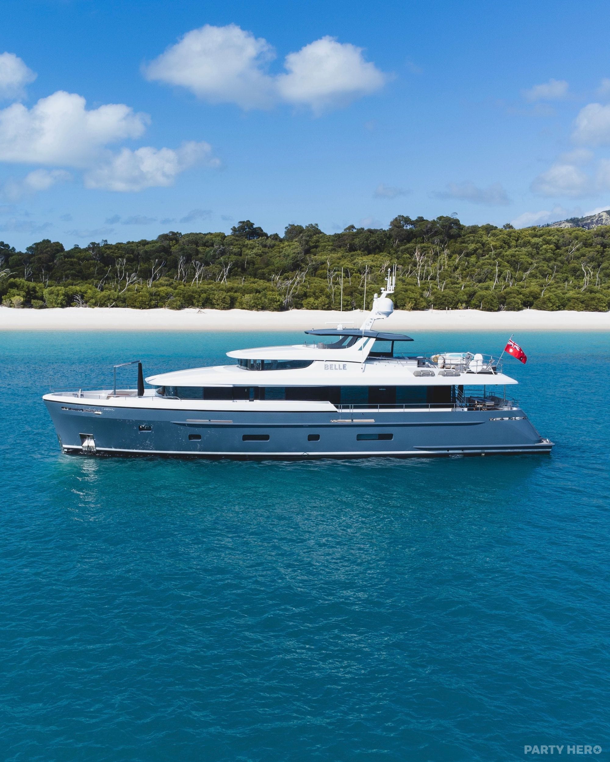 Belle - boats in Sydney
