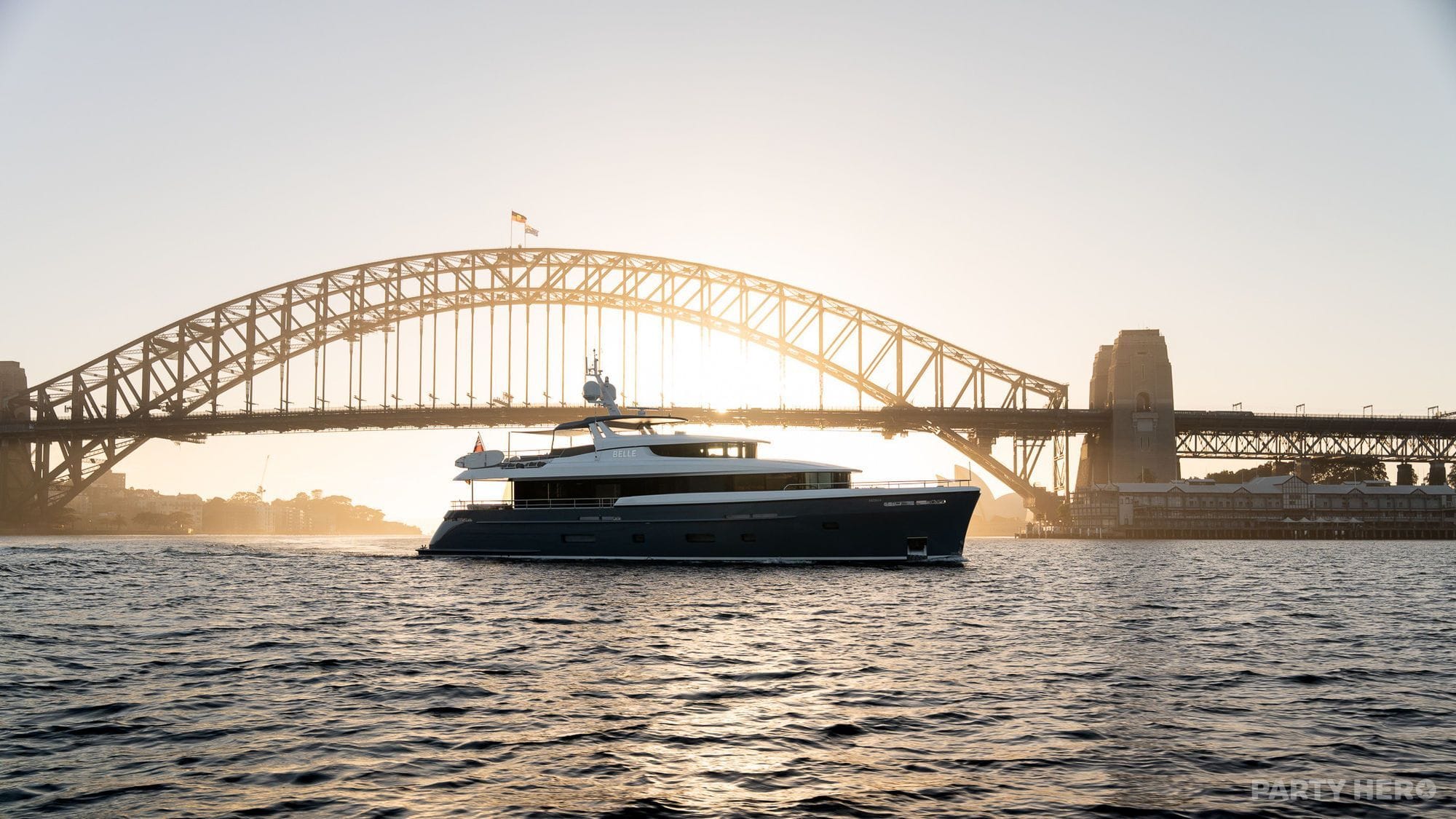 Belle - boats in Sydney