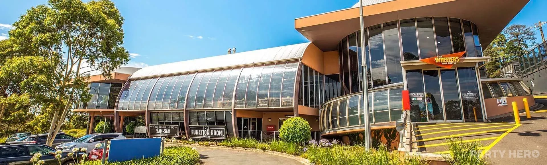 Wheelers Hill Hotel - party venue in Melbourne